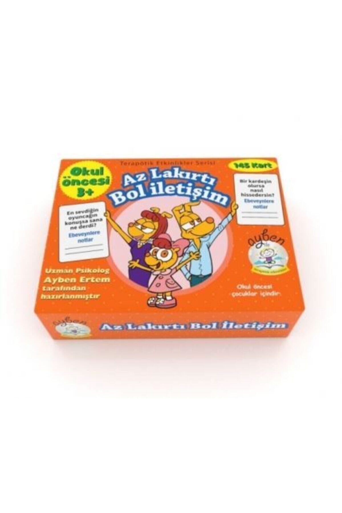 Ayben Yayıncılık Az Lakırtı Bol Iletişim - Okul Öncesi