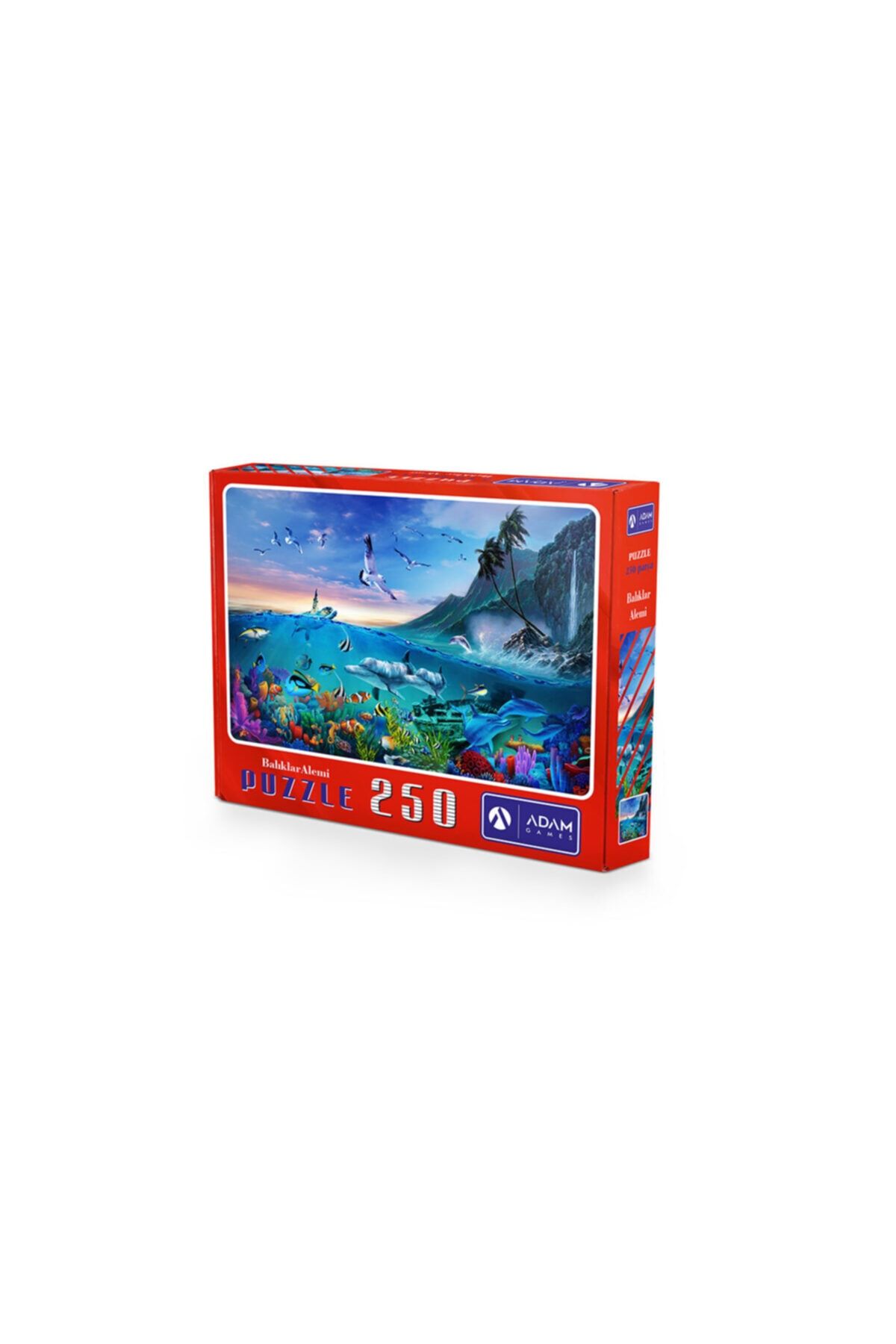 Adam Games Puzzle Balıklar Alemi 250 Parça Puzzle
