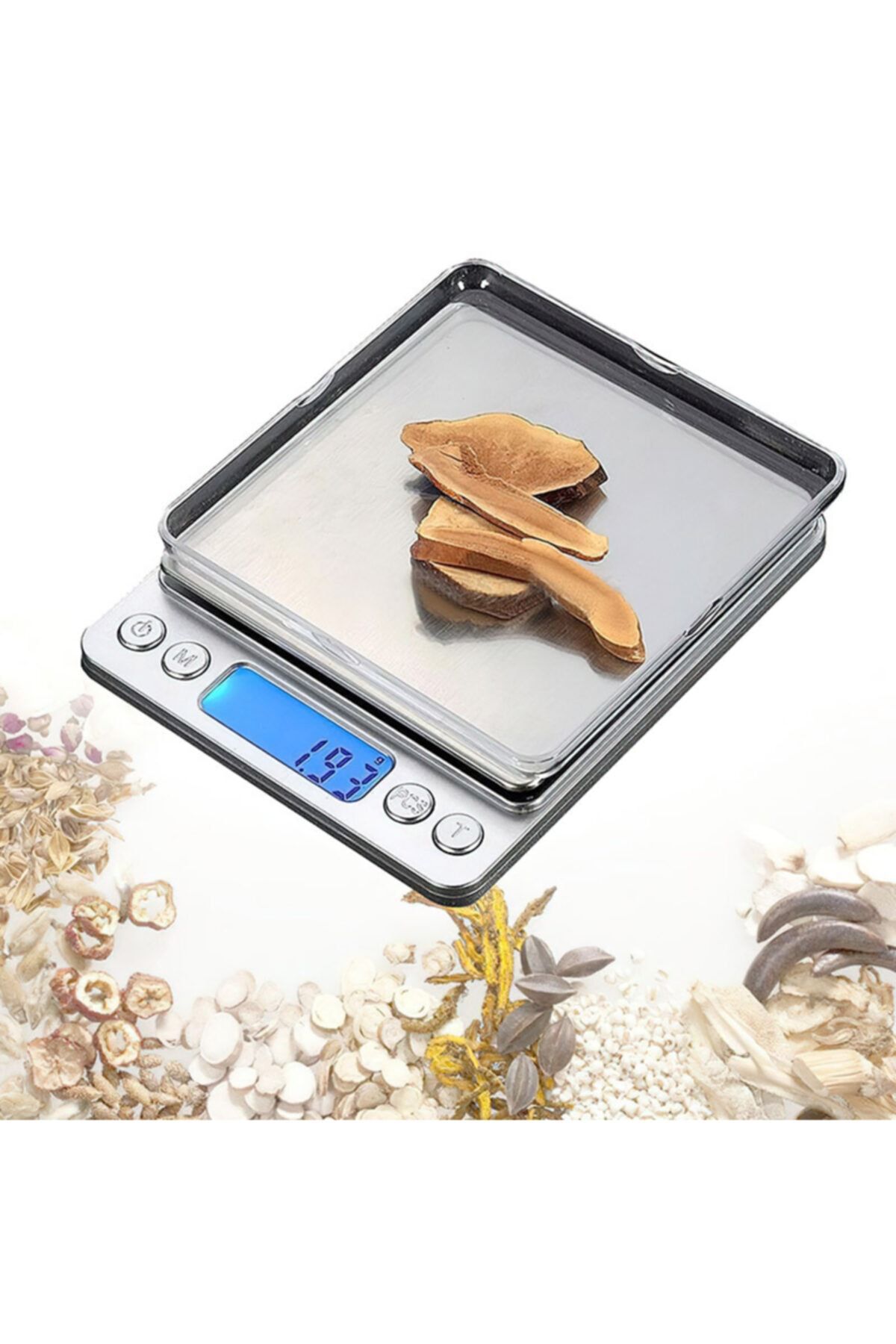 HESAPLIJET Dijital Hassas Mutfak Tartısı 0.01 Gr