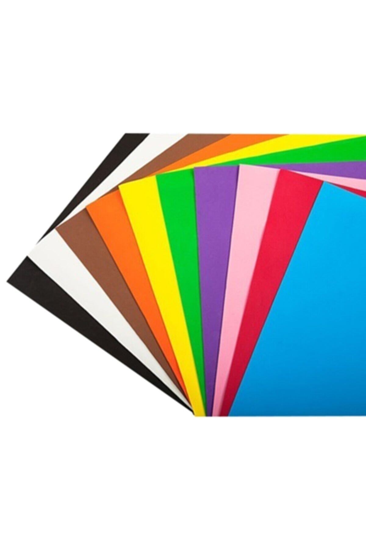 Bigpoint Fon Kartonu 50x70 cm 160 gr Karışık 10 Renk