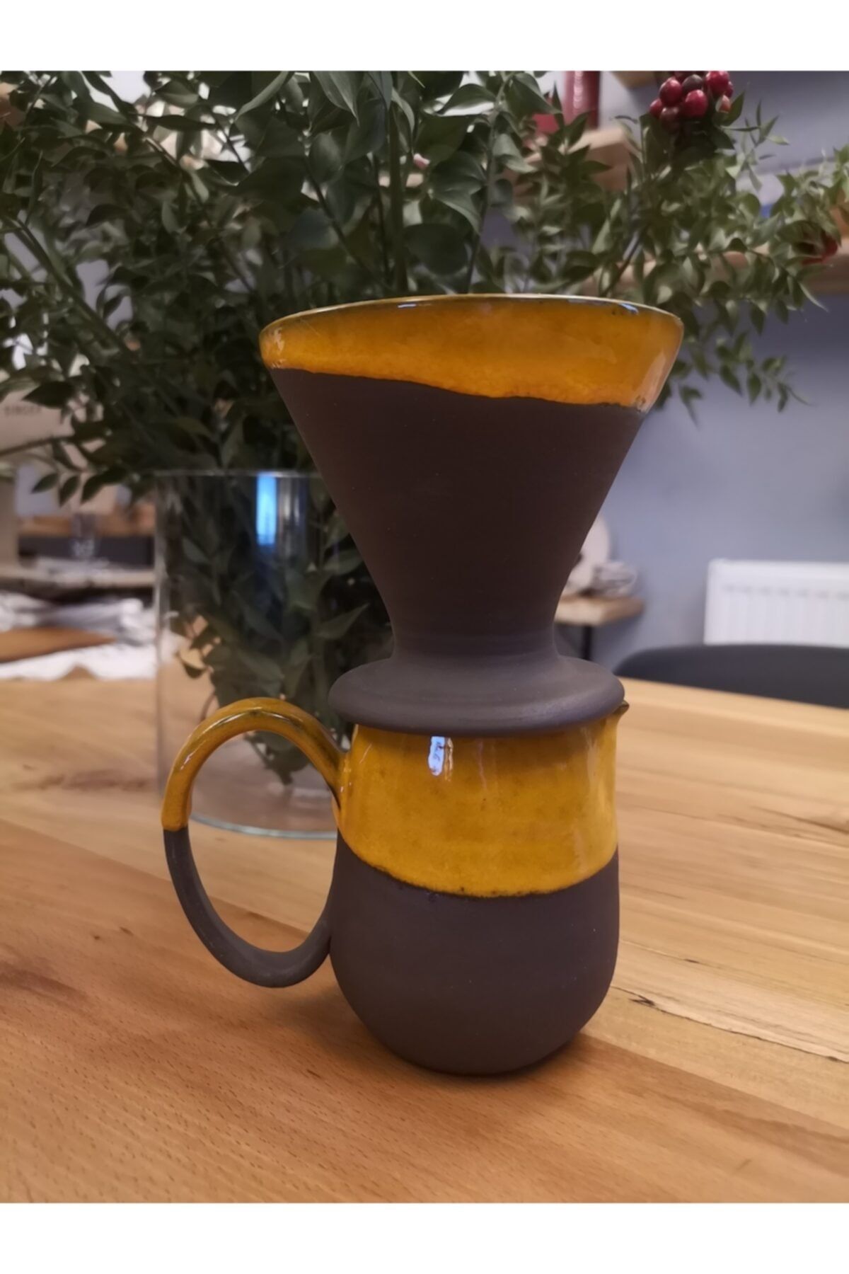 Joyso El Yapımı Filtre Kahve Dripper Zircon