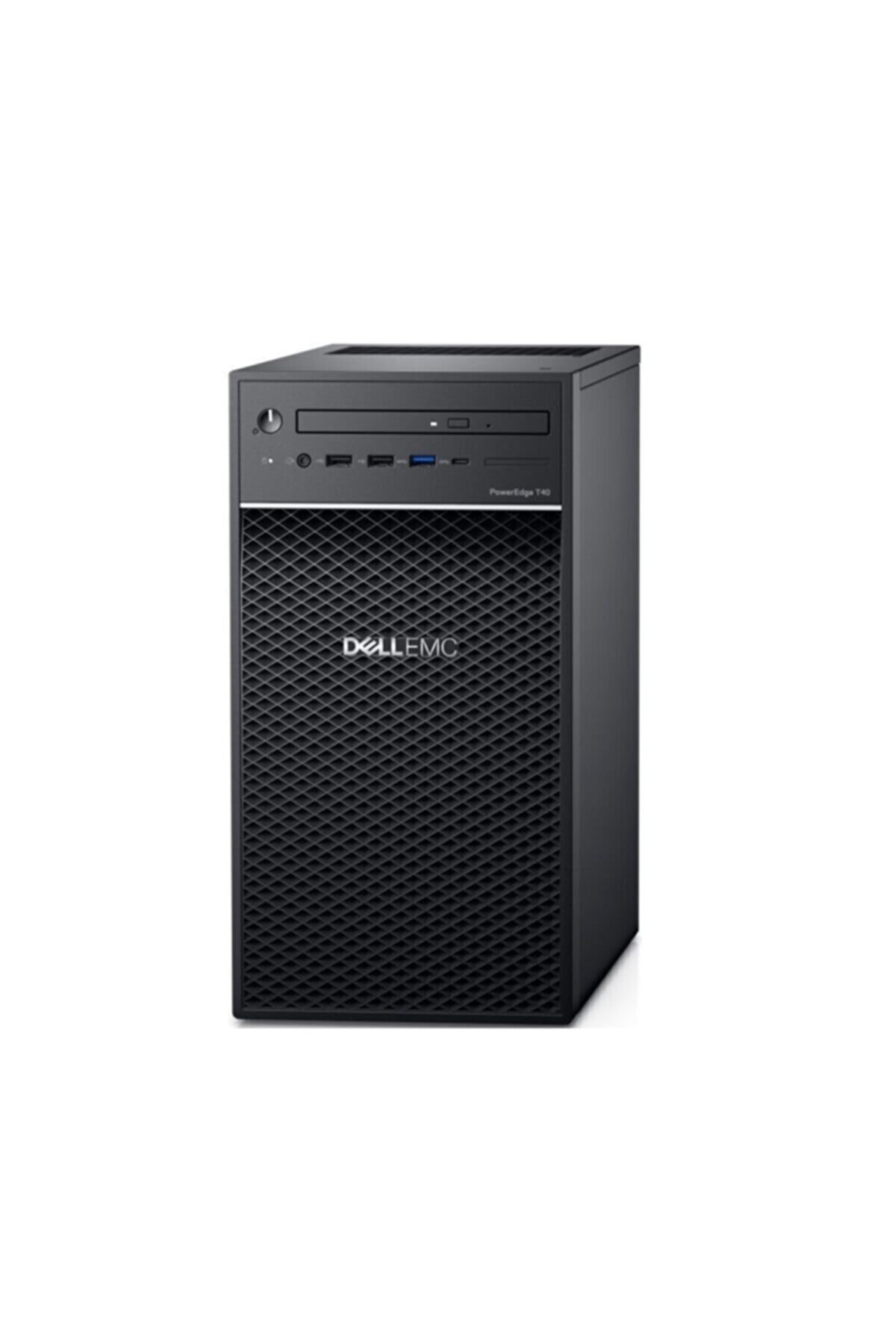 Dell Pet40tr1a5 T40 E-2224g 8gb 512 Gb Ssd Sunucu