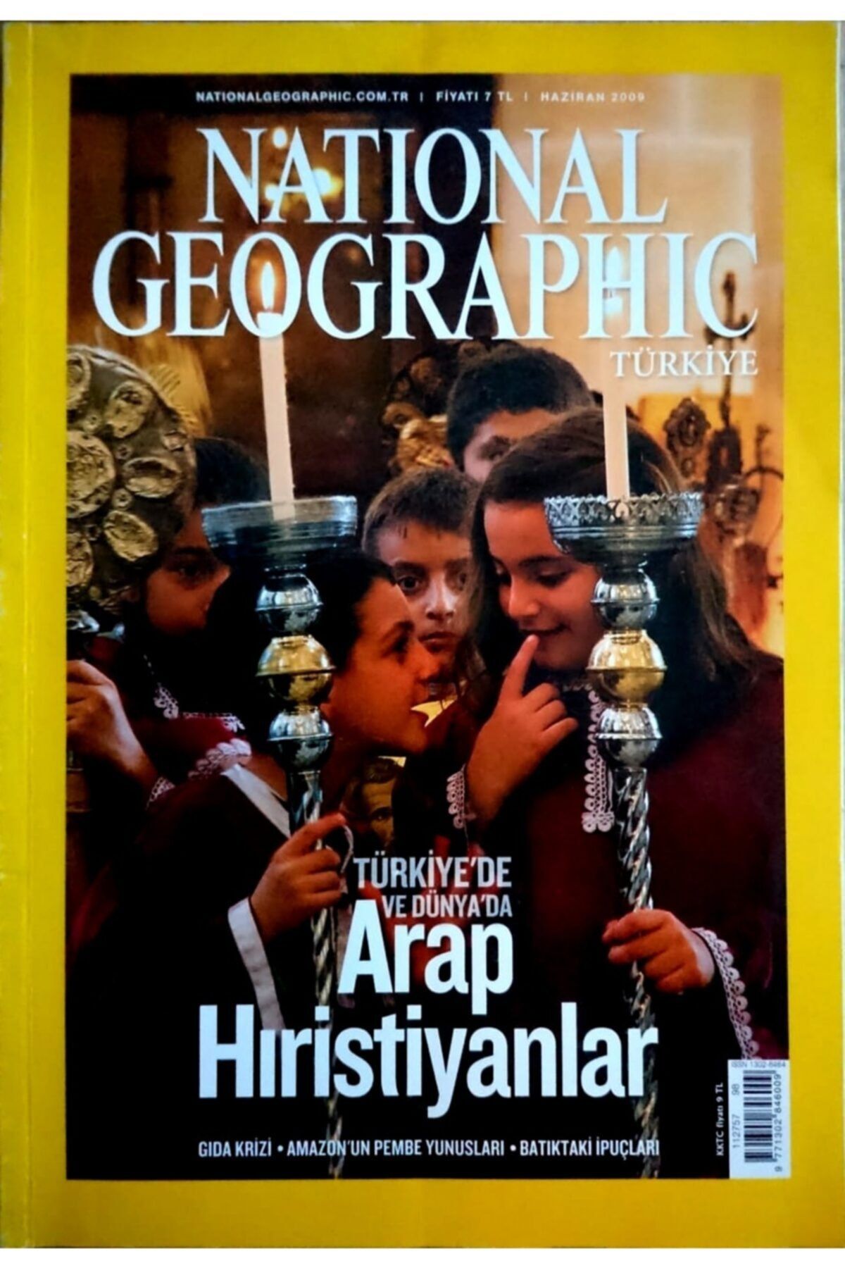 NATIONAL GEOGRAPHIC Türkiye - Aylık Dergi (haziran 2009)