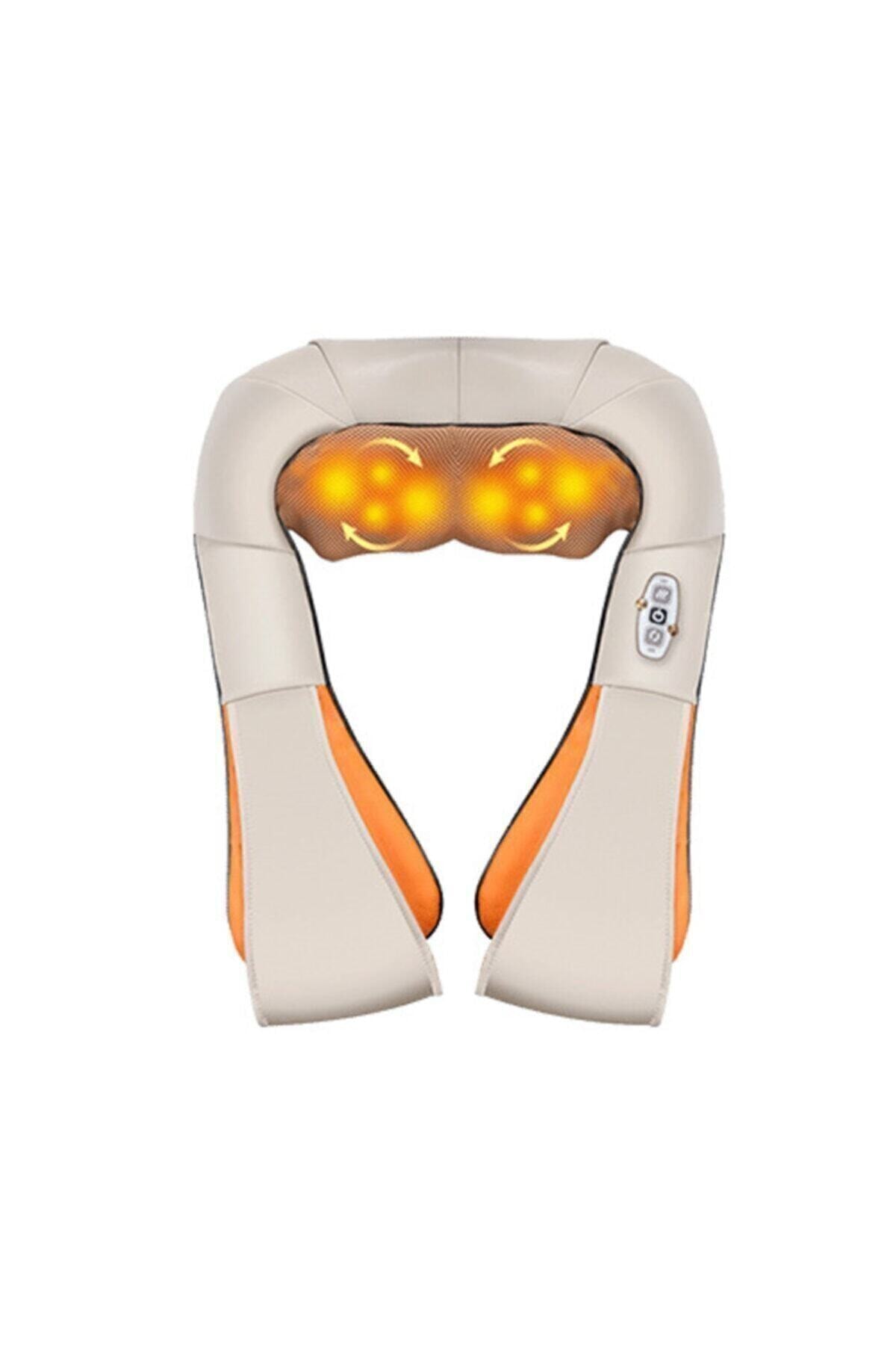 NECK MASSAGER Demdas Ovmalı Isıtmalı Bel Boyun Sırt Masaj Aleti