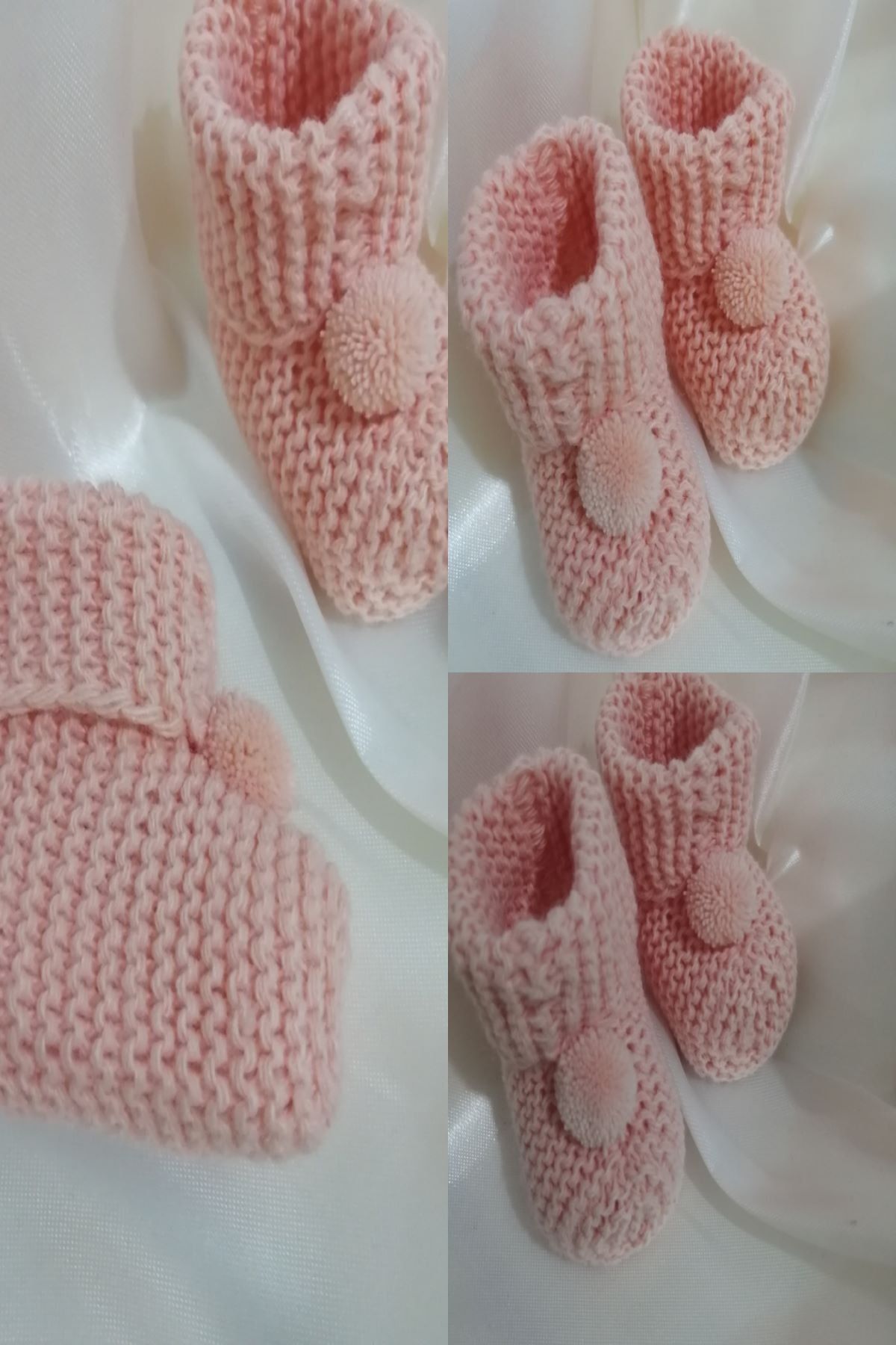 BABY WELL Ponponlu Bebek Patik