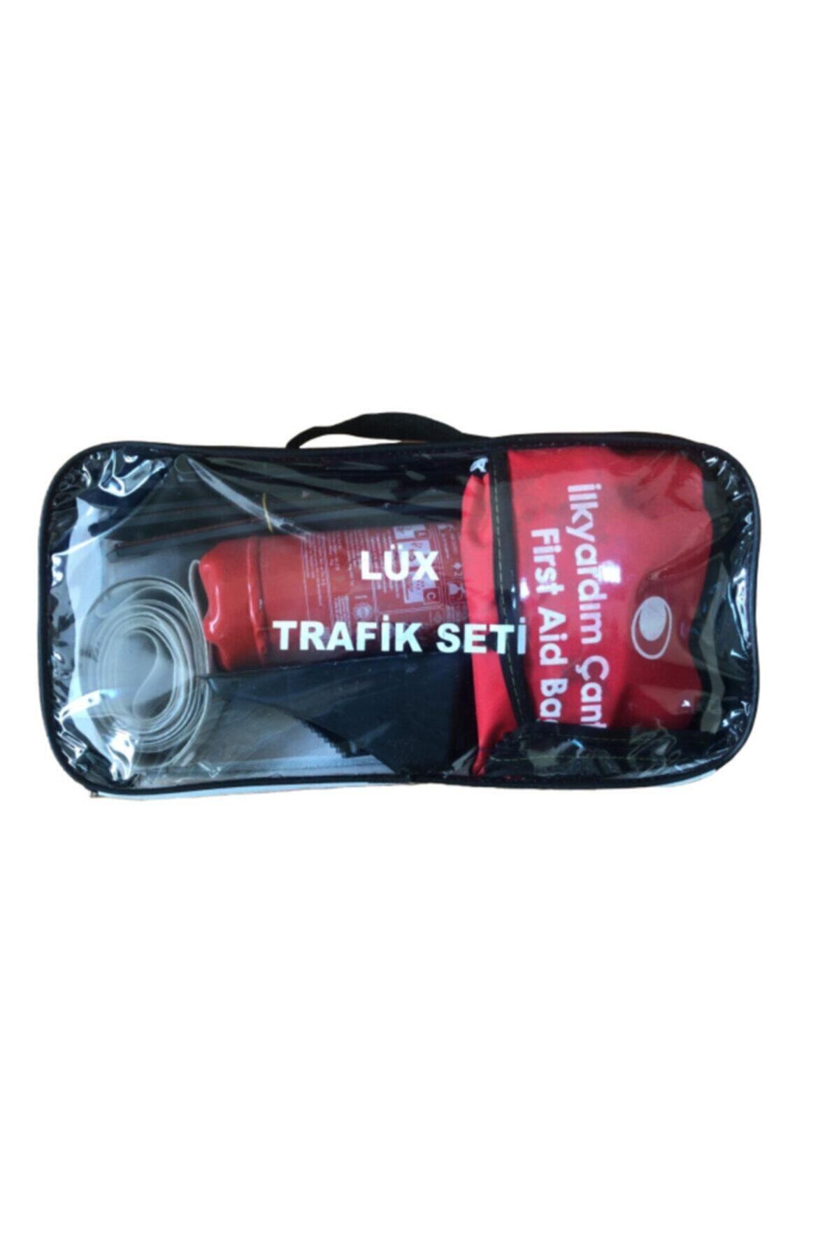 Carub Trafik Seti + Cırcırlı Kriko + Bijon Anahtarı + Takviye Kablosu