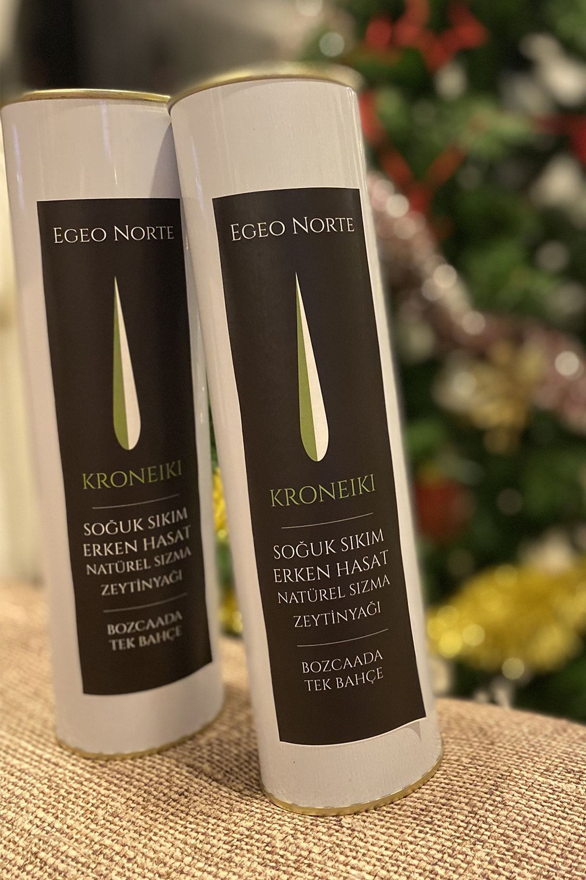 egeo norte Kroneiki Zeytinyağı - Soğuk Sıkım Zeytinyağı - Naturel Sızma - 750 Ml