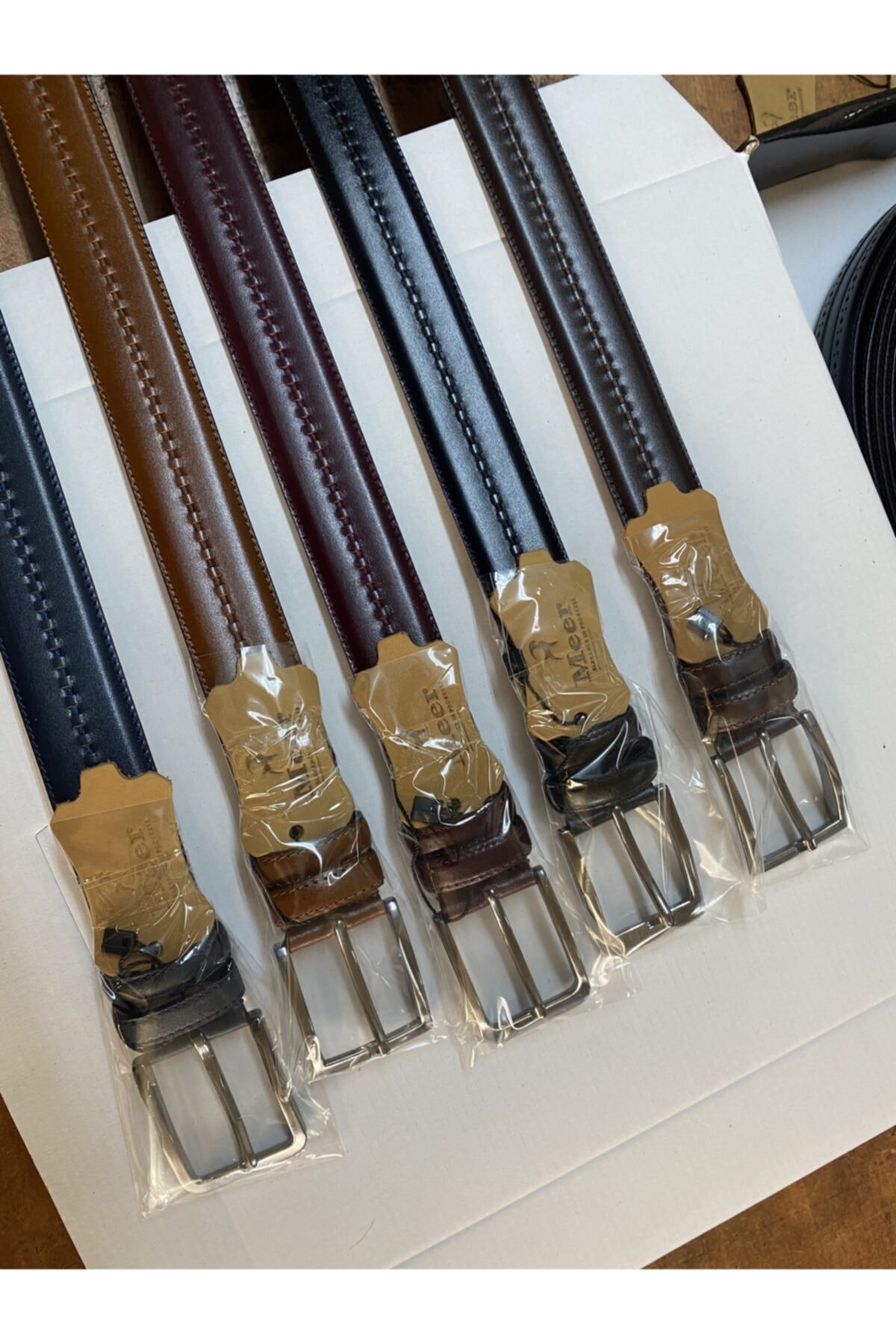 TABA DERİ Deri Kemer