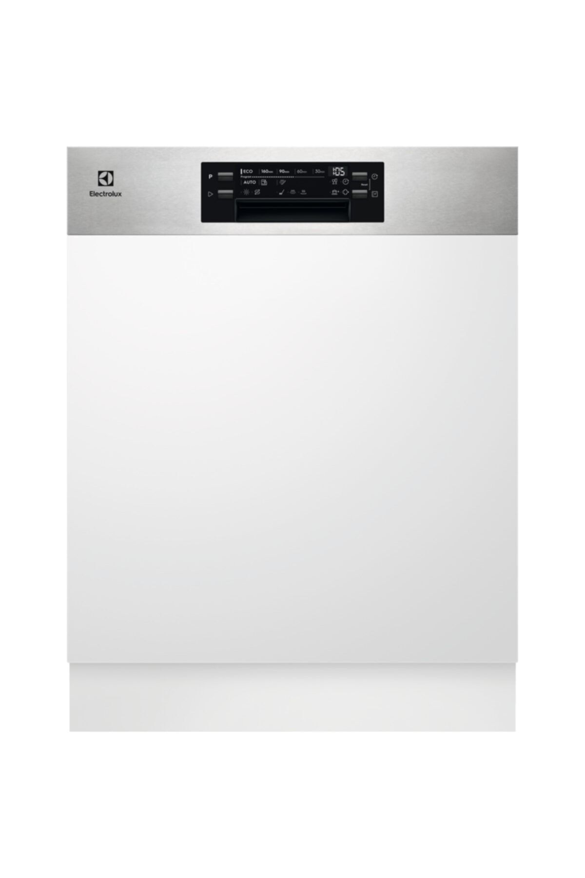 Electrolux Eem48300ıx Yarı Ankastre Maxiflex Inverter Airdry Bulaşık Makinesi 6 Programlı 14 Kişilik Inox