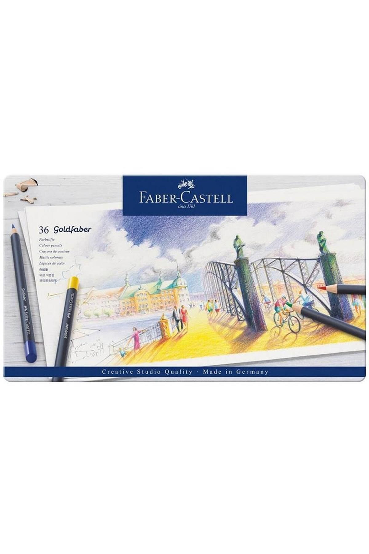Faber Castell : Faber Goldfaber 36 Renk Kuruboya Kalem 114736