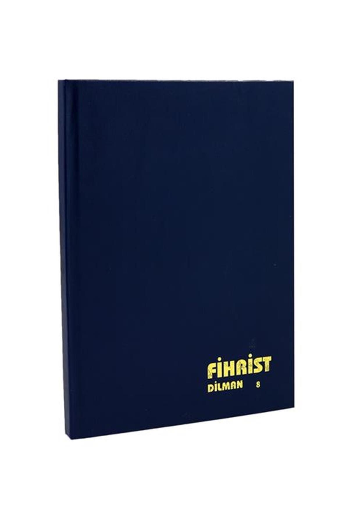 Dilman Fihrist 8'li 20x28 cm