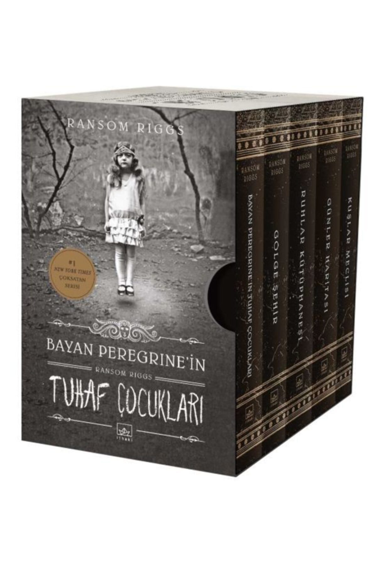 Lopus Yayınları Peregrine’in Tuhaf Çocukları 5 Kitap Kutu Set