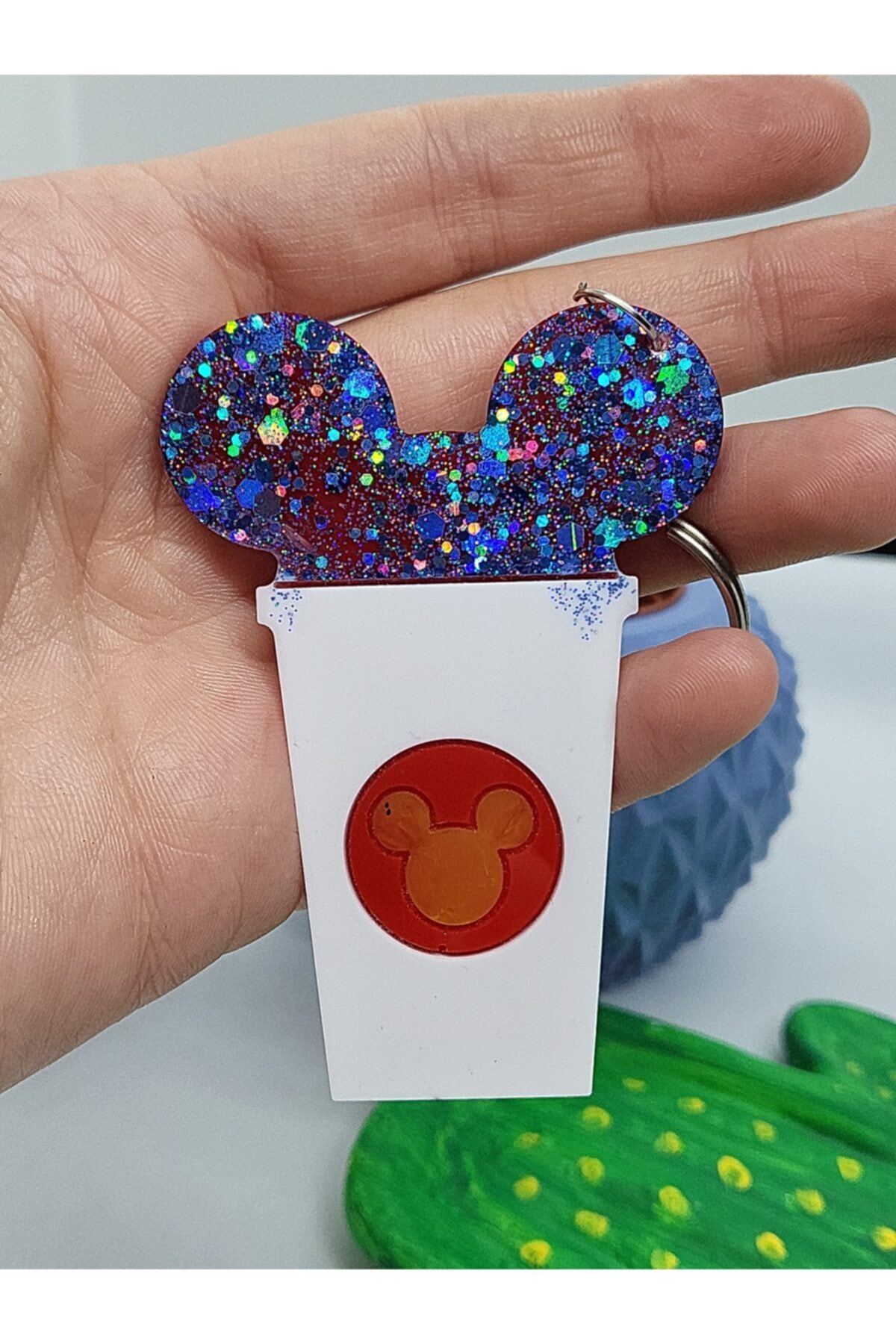 GizemDekorasyon Mickey Mouse Anahtarlık