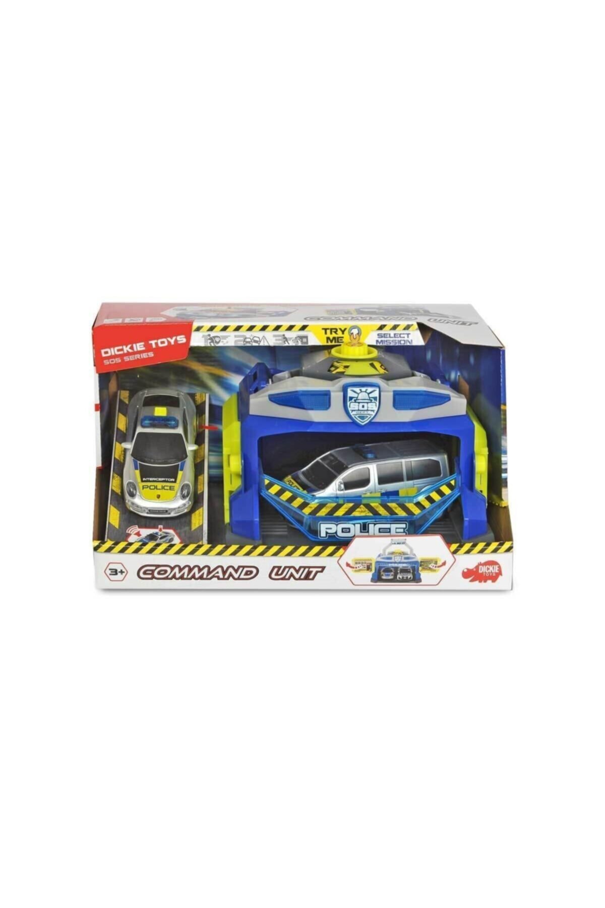 DetoksHome 203715010 Dickie Polis Komuta Birimi Sesli Işıklı