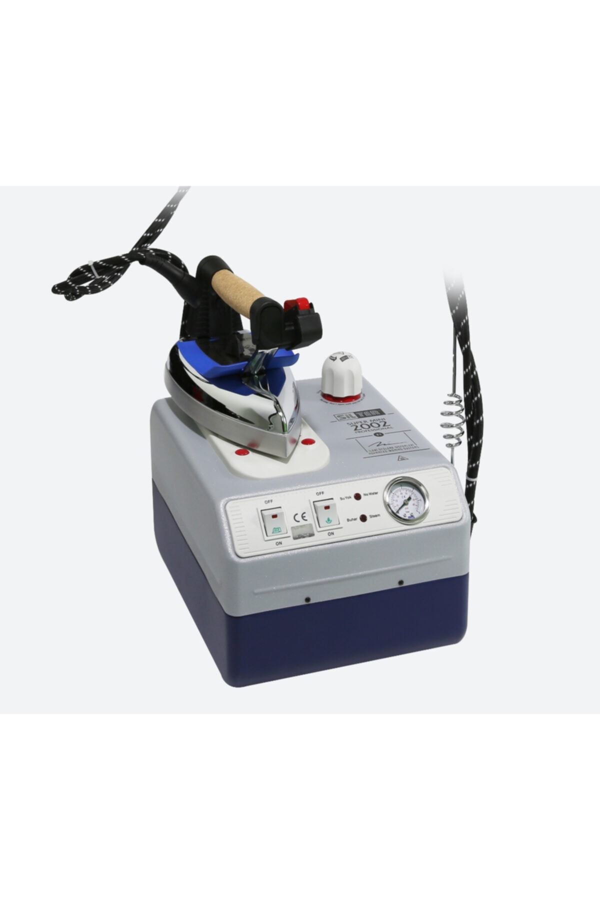 Silter Süper Mini Profesyonel Buhar Kazanlı Ütü 2 Litre Spr/mn2002 Hediyeli
