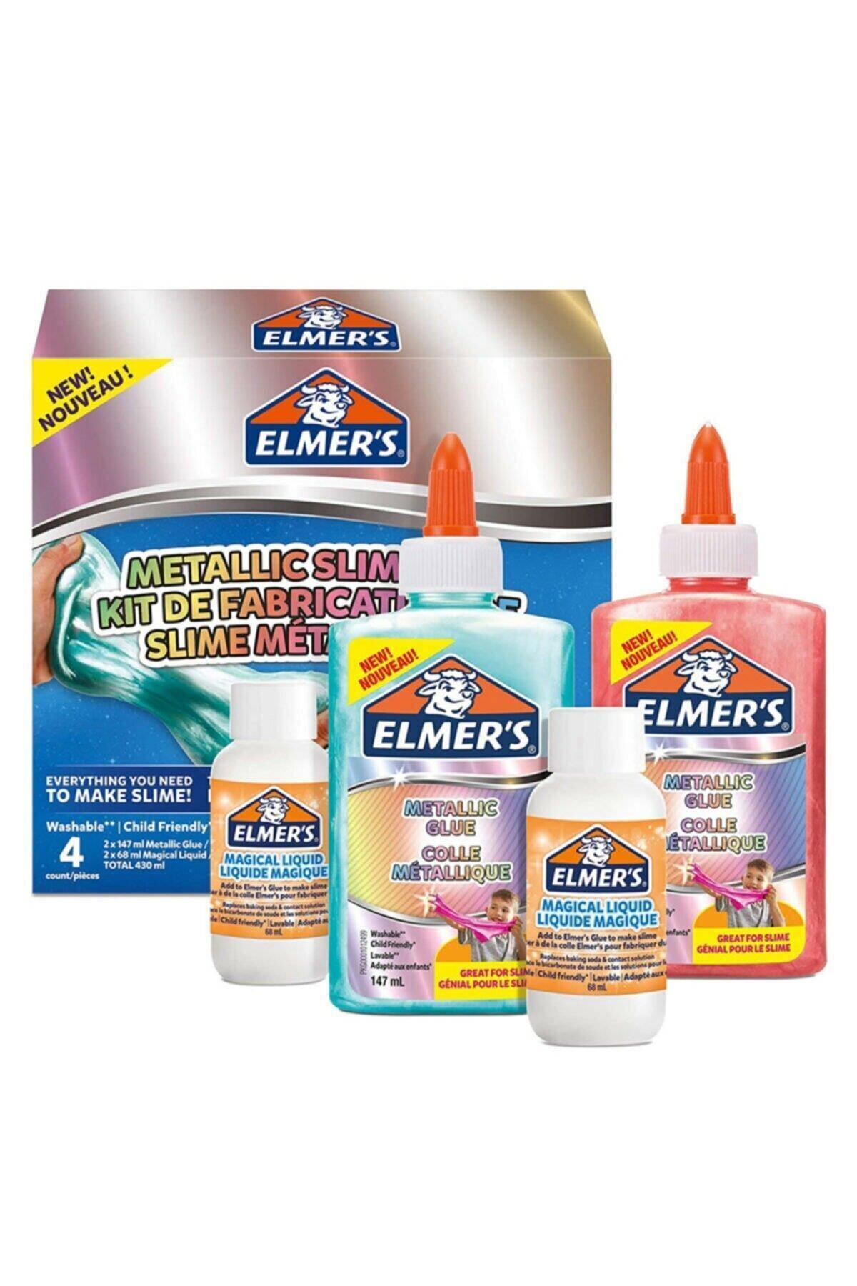 Elmers Metalik Slime Kit