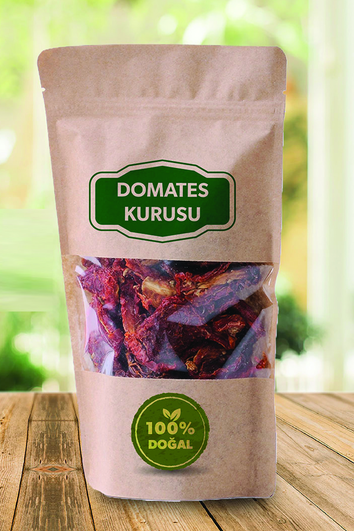 TARHANACI Ev Yapımı Doğal Domates Kurutması 1/2 Kg