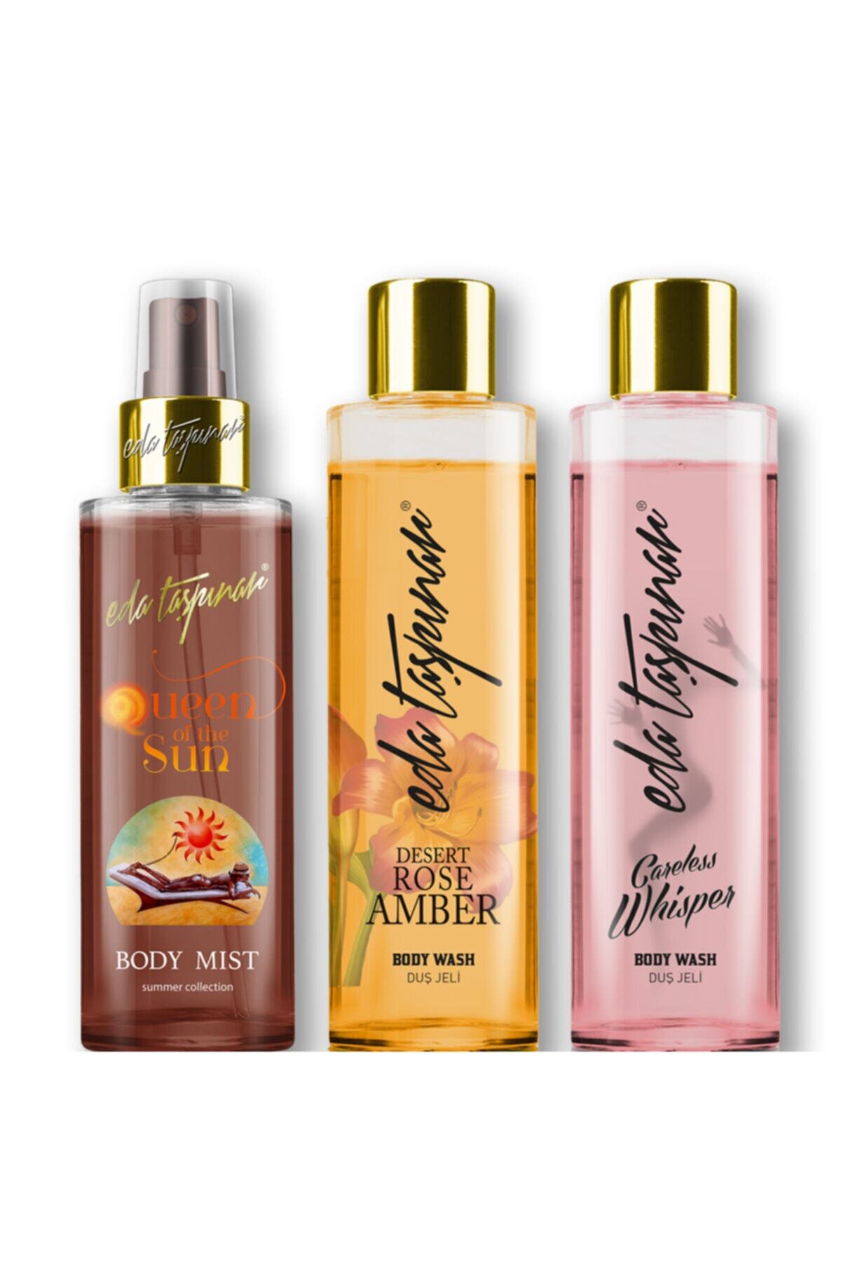 Eda Taşpınar Amber - Careless Whisper Duş Jeli + Queen Of The Sun Body Mist