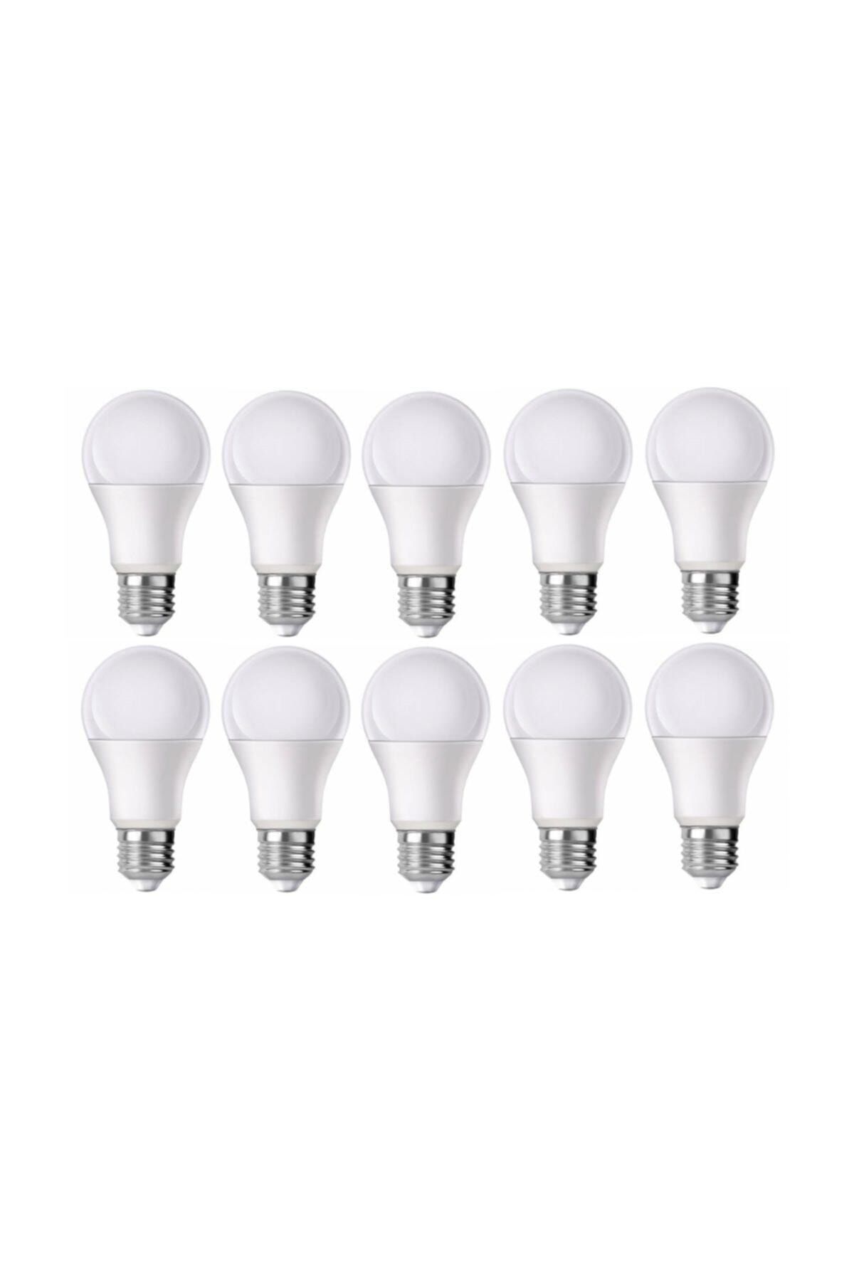 grafen Led Ampul Beyaz Renk 9 Watt Tasarruflu 10 Lu Paket