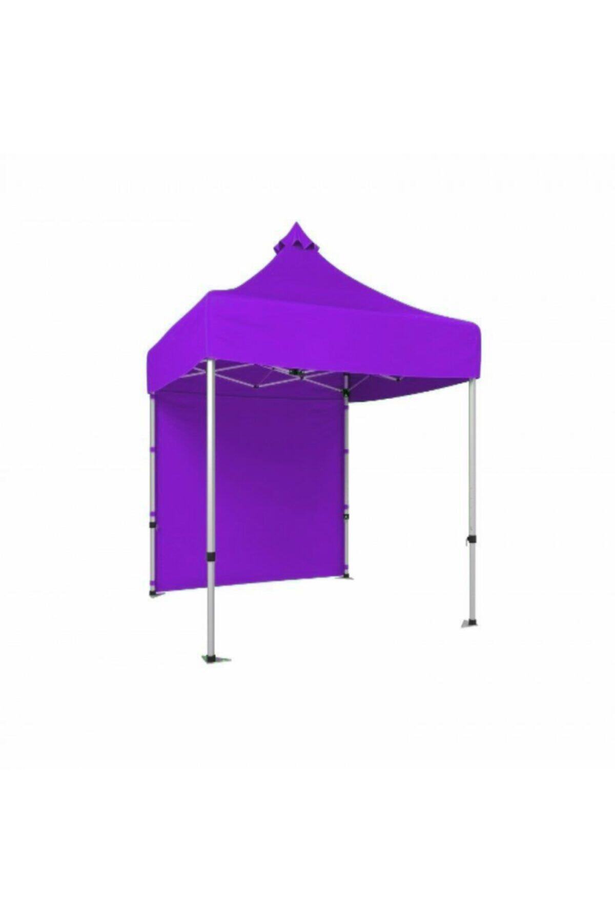 CLK Garden Clk 2,5x2,5 52mm Alüminyum Katlanabilir Tente 1 Kenar Kapalı