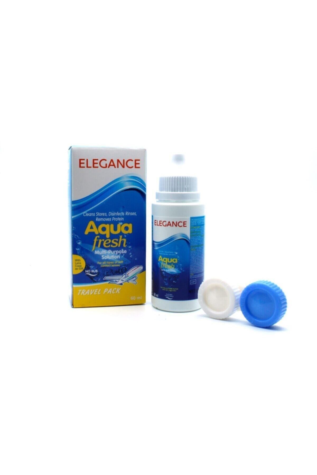 Elegance Aqua Fresh Lens Solüsyonu 60ml