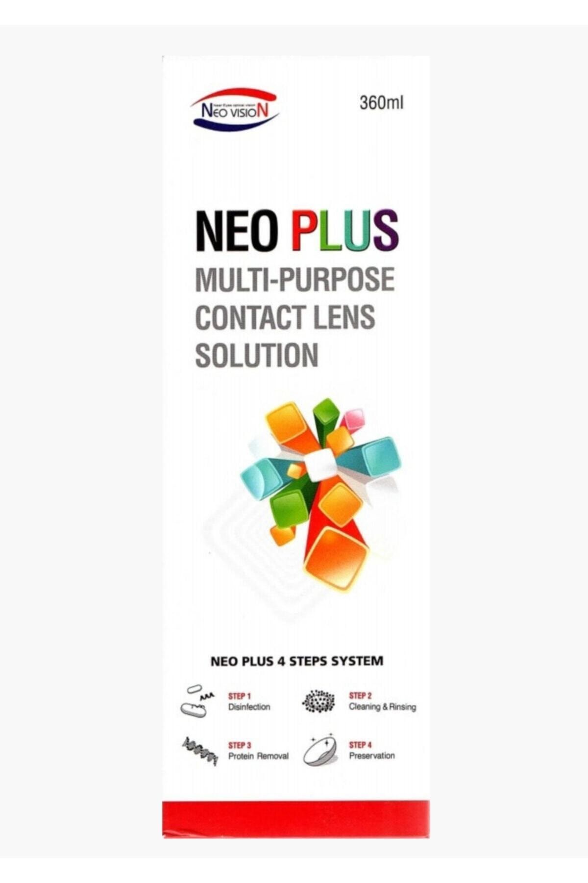 NEO PLUS 360 Ml. Kontakt Lens Solüsyonu