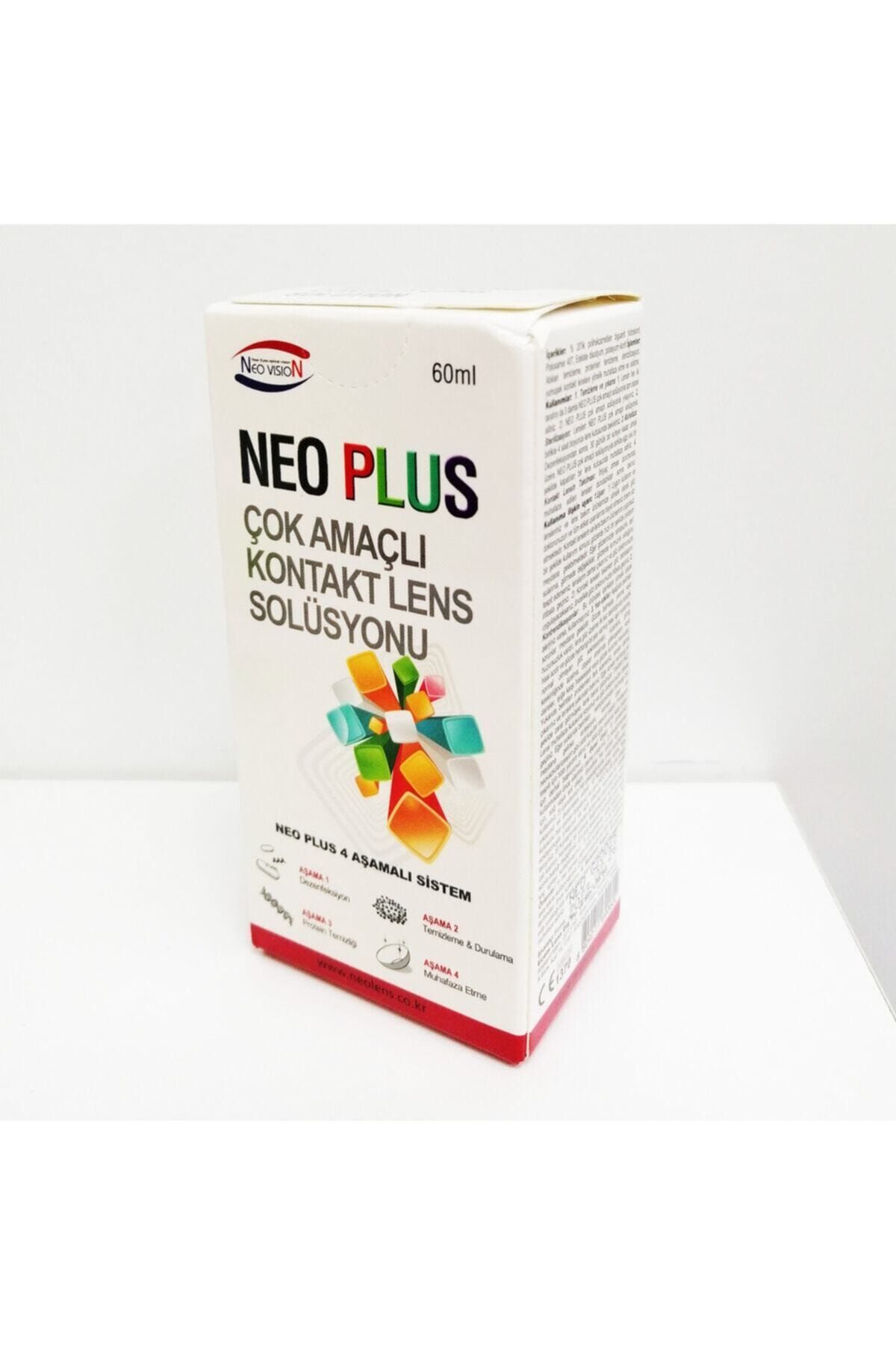 NEO PLUS Kontakt Lens Solüsyonu 60 ml