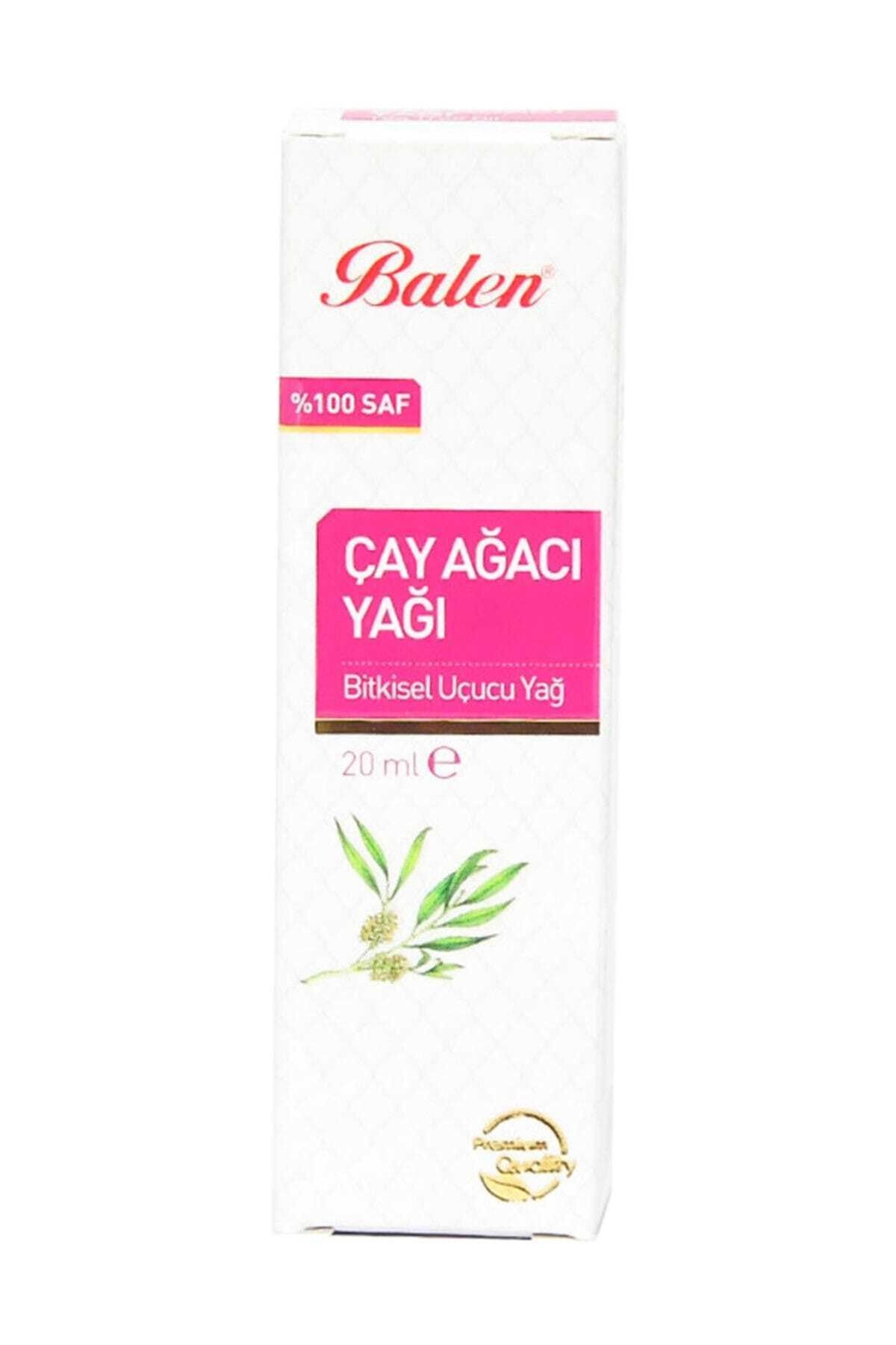 Balen Çay Ağacı Yağı 20 ml Distilasyon