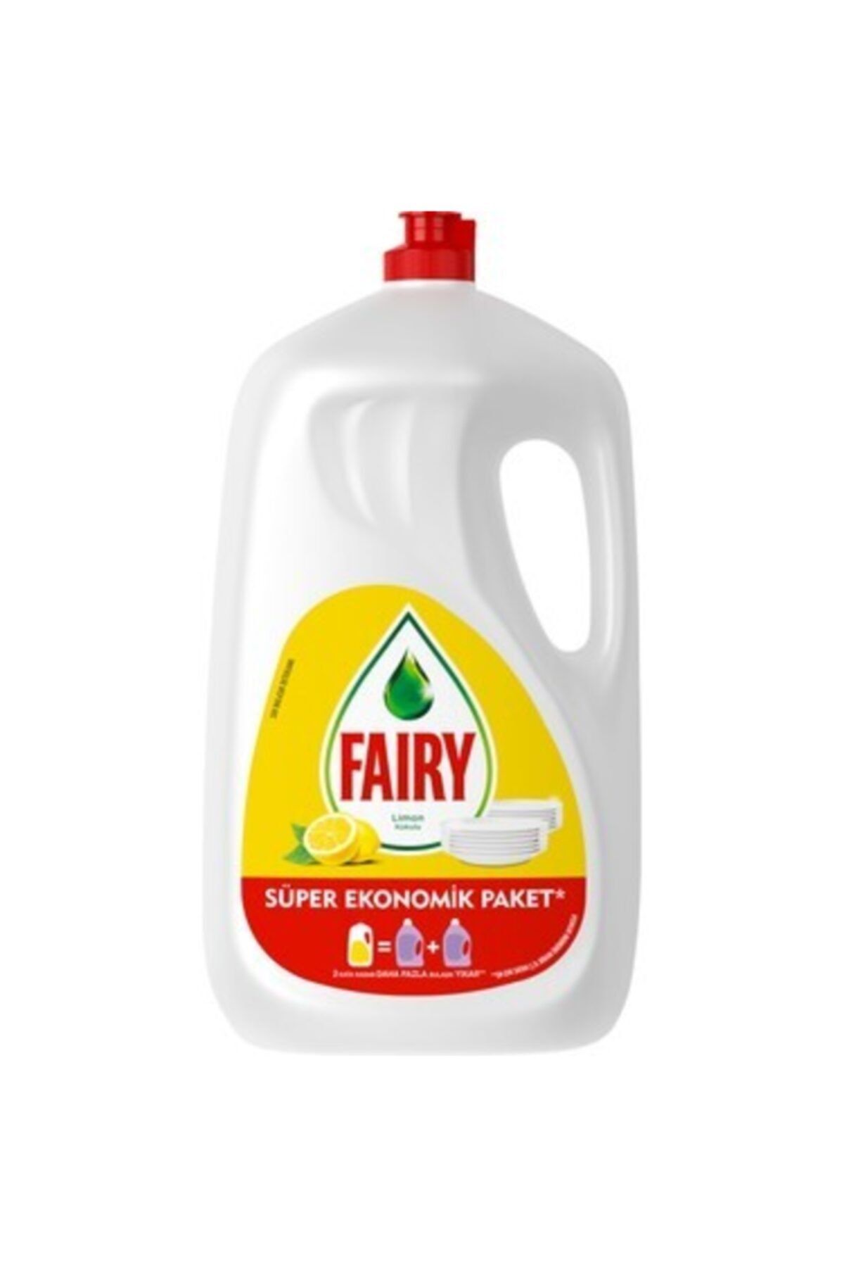 Fairy Sıvı Bulaşık Deterjanı 2600 ml Ekonomik Boy X 2 Adet