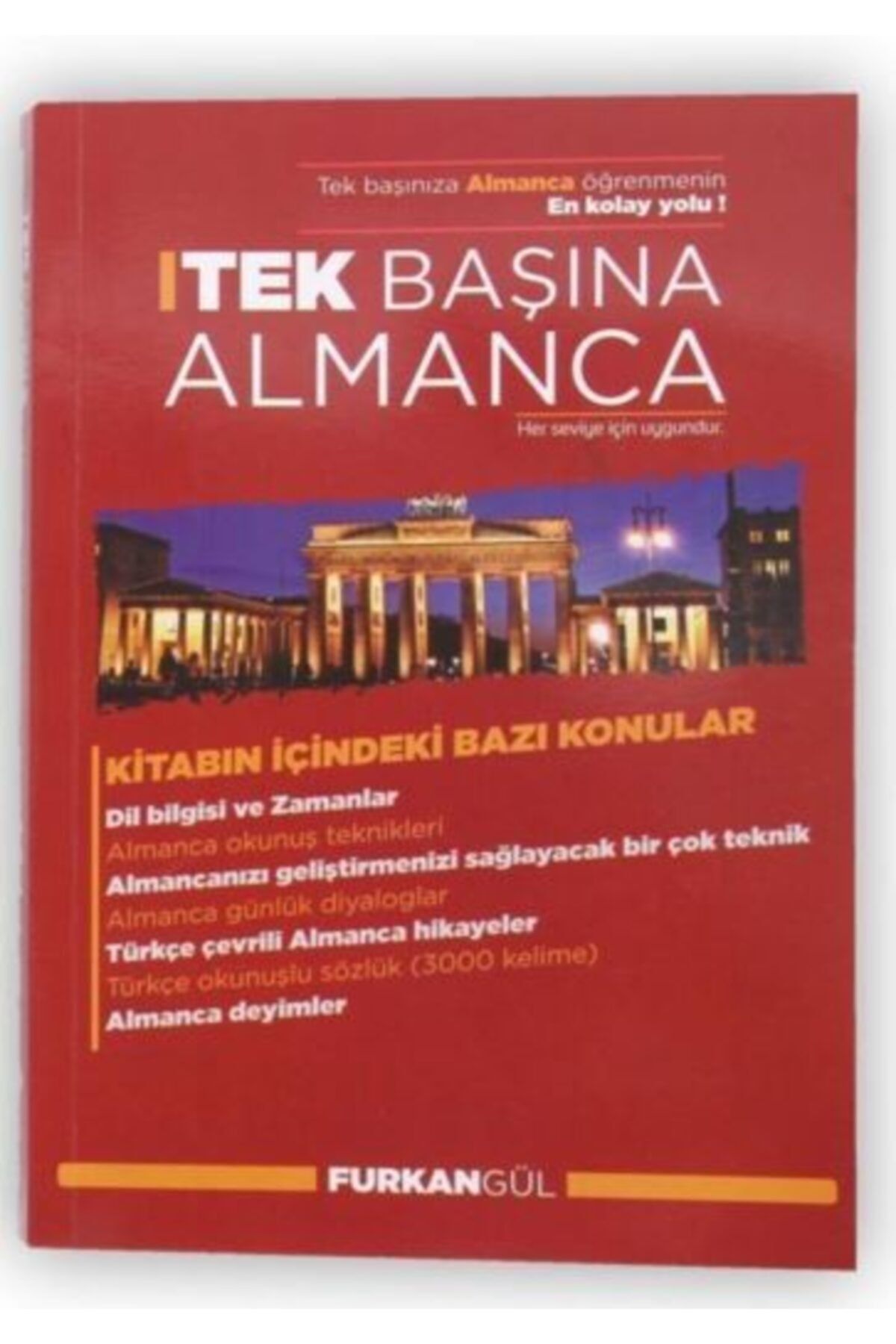 Atelstore Yayınları Tek Başına Almanca