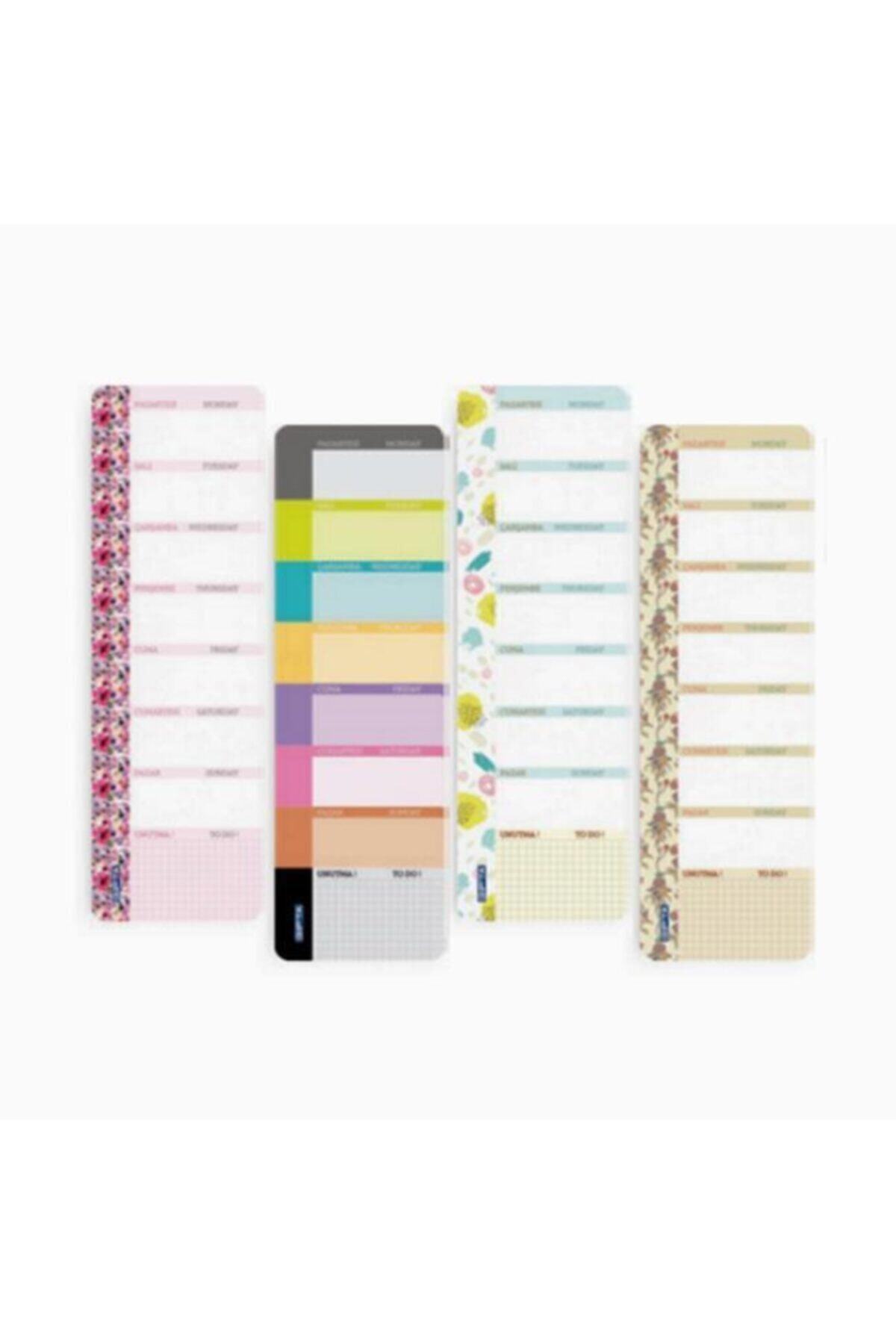 Gıpta Haftalık Planlayıcı Planner 34x12 cm 52 Yp.