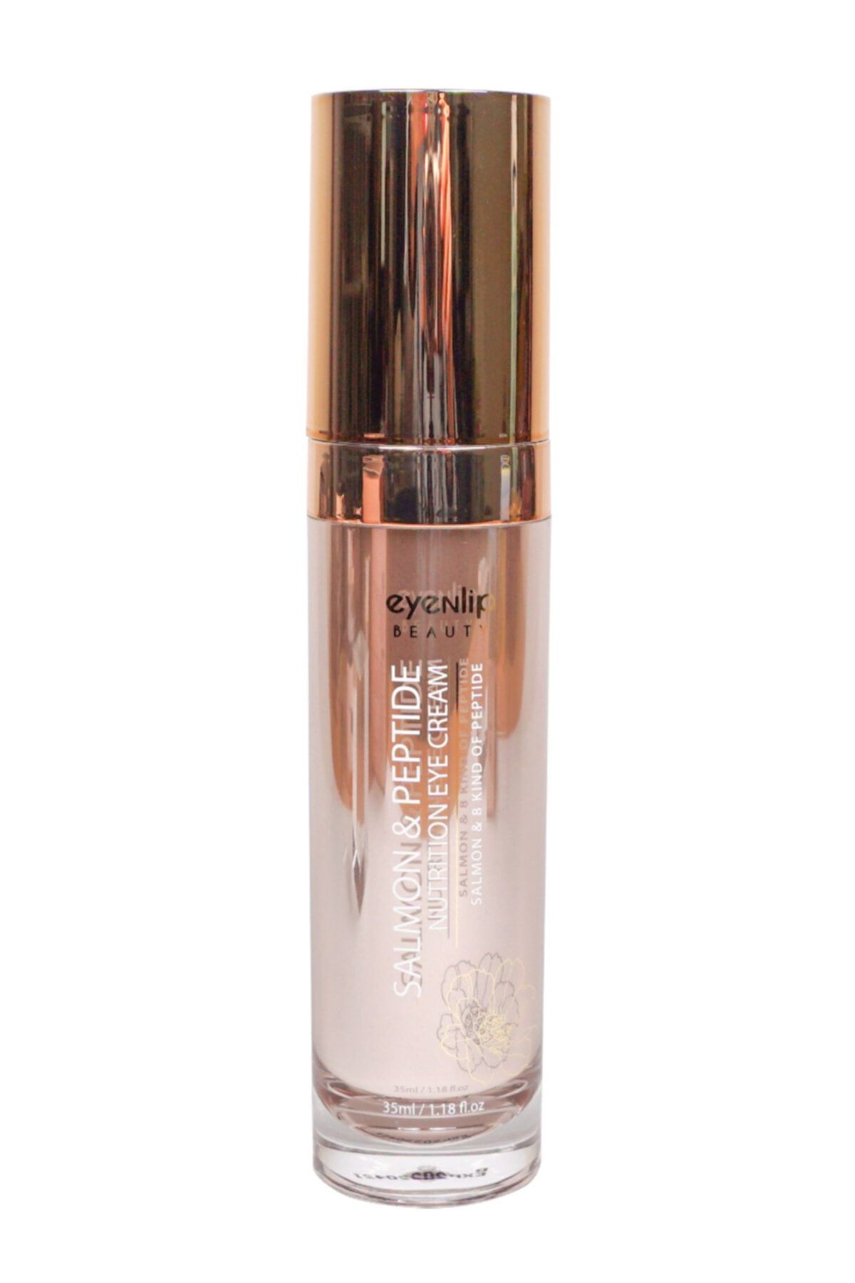 Eyenlip Beauty Somon Yağı Ve 8 Çeşit Peptit Içeren Kırışıklık Önleyici Ve Beyazlatıcı Göz Kremi