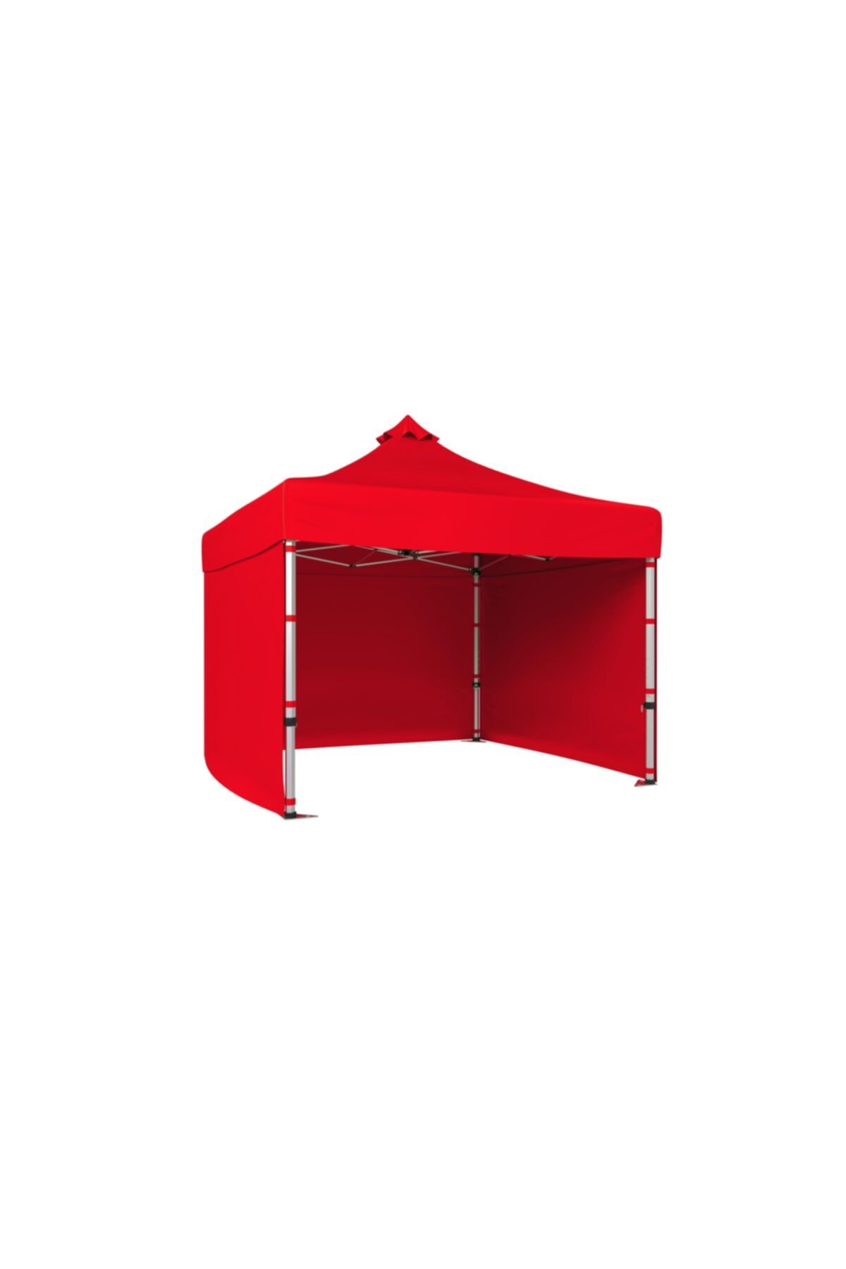 CLK Garden Clk 3x3 52mm Alüminyum Katlanabilir Tente 3 Kenar Kapalı
