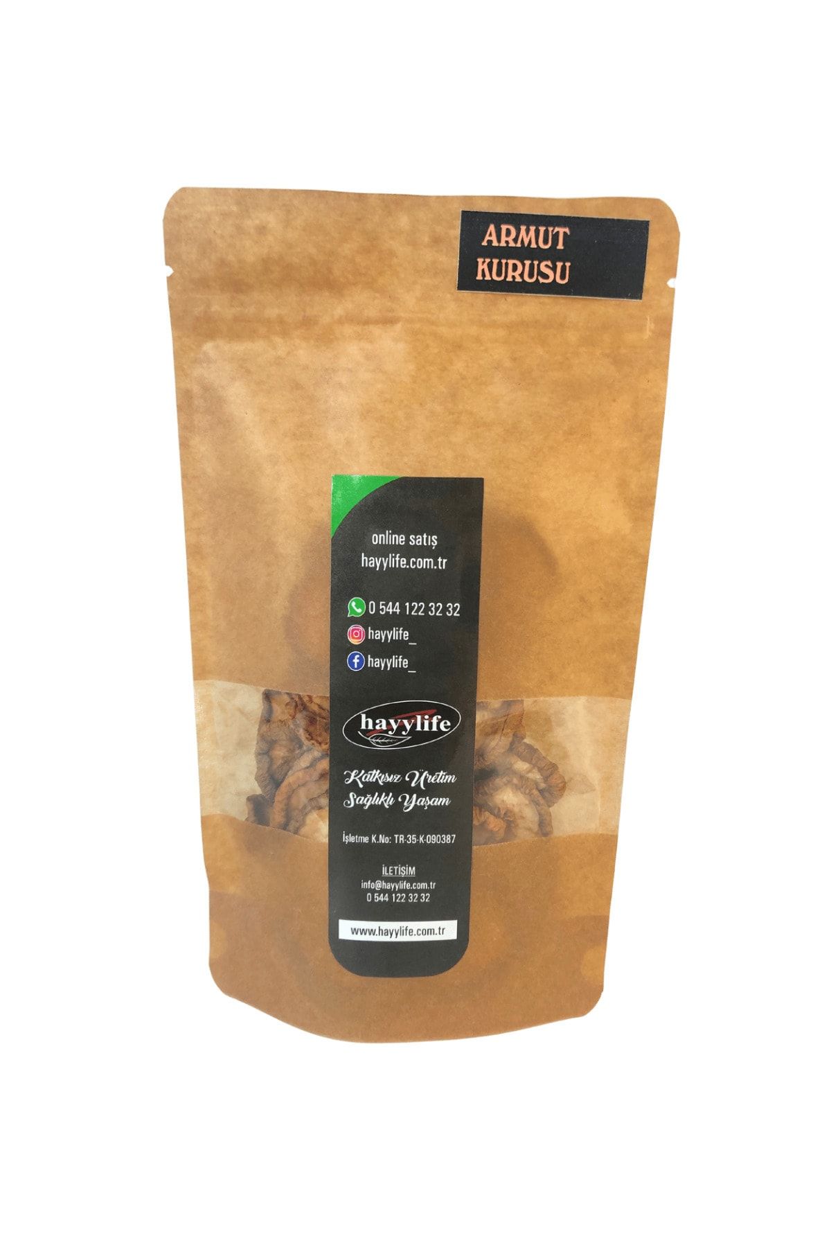 hayylife Armut Kurusu 1000gr