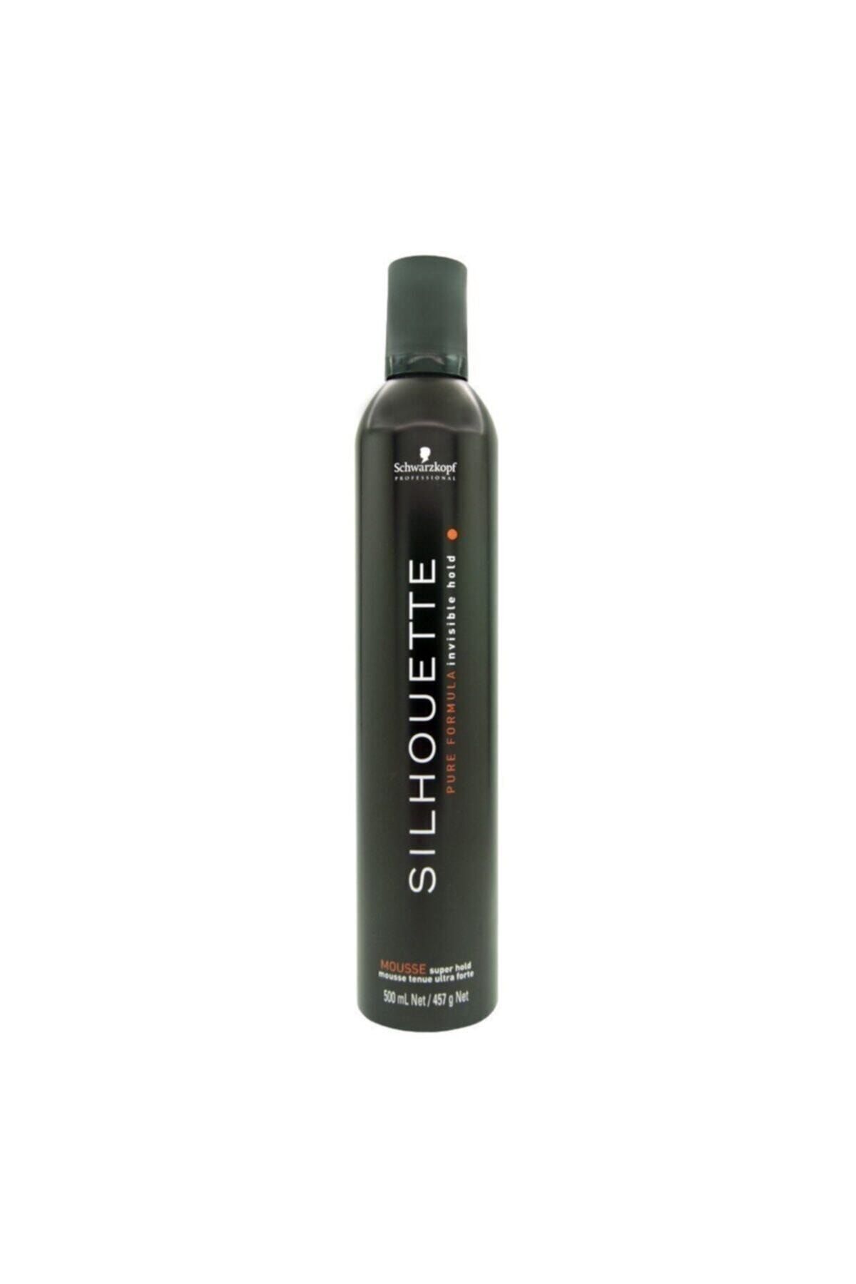 Silhouette Schwarzkopf Süper Saç Köpüğü 500 ml