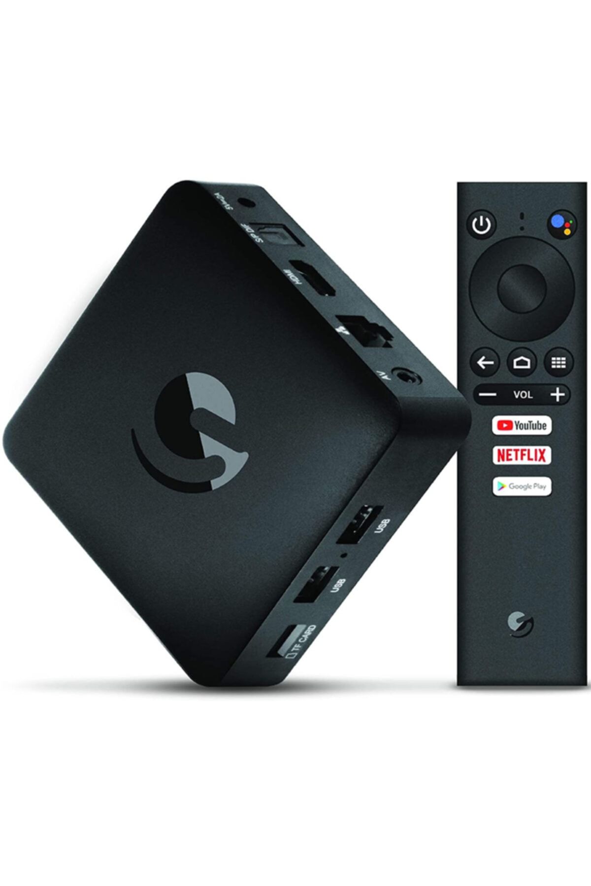 OEM Ematıc Agt419 4k Ultra Hd Androıd Tv Box Netflıx Google Sertifikalı