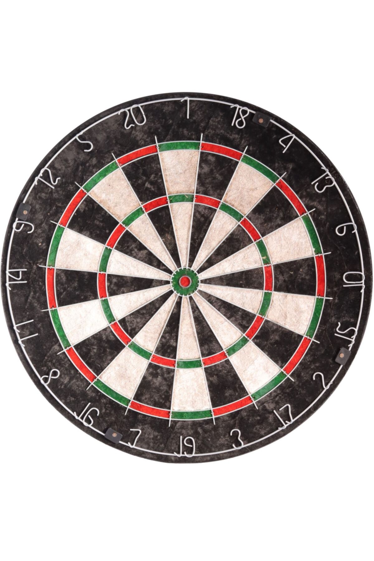Delta Sisal Dart Seti 45 Cm (18 Inç) Büyük Boy + 6 Dart Oku (18 Gr) Hedef Tahtası