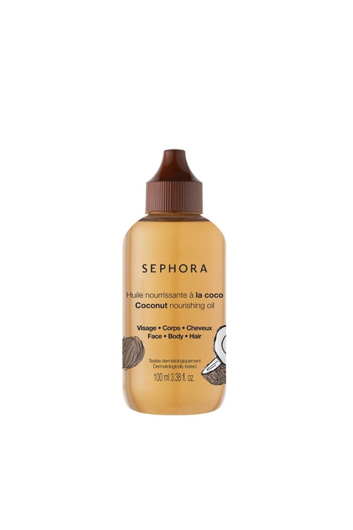 SEPHORA Multi-purpose Oils Yüz Vücut Ve Saç İçin Çok Amaçlı Yağ Hindistan Cevizi