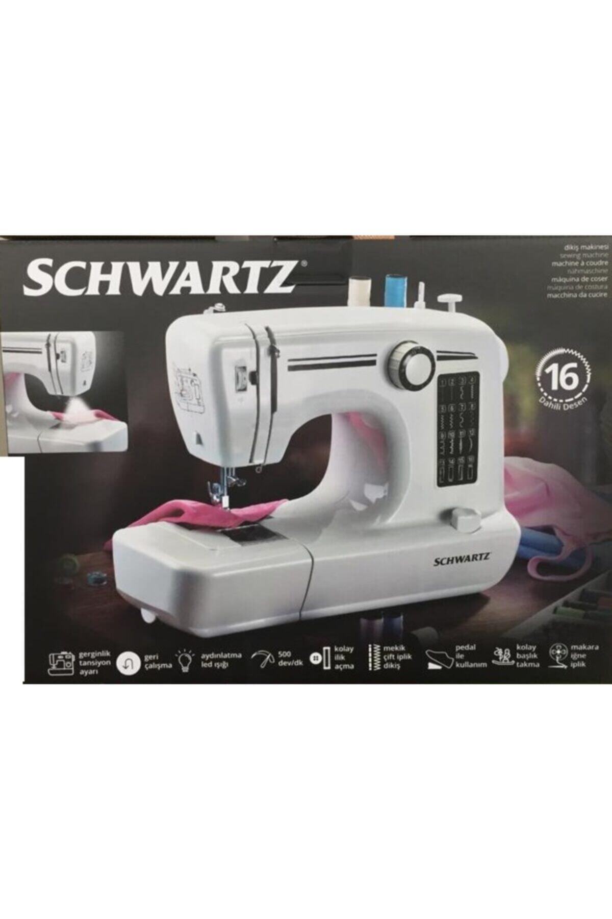 schwartz Sws 4580 Dikiş Makinesi
