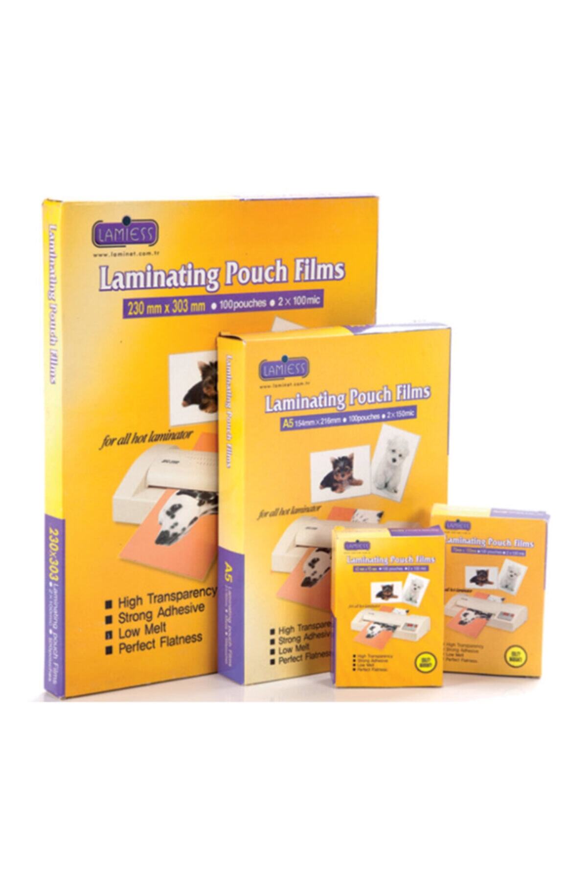 Lamiess 102 X 170 Mm 250 Mıc.polyester