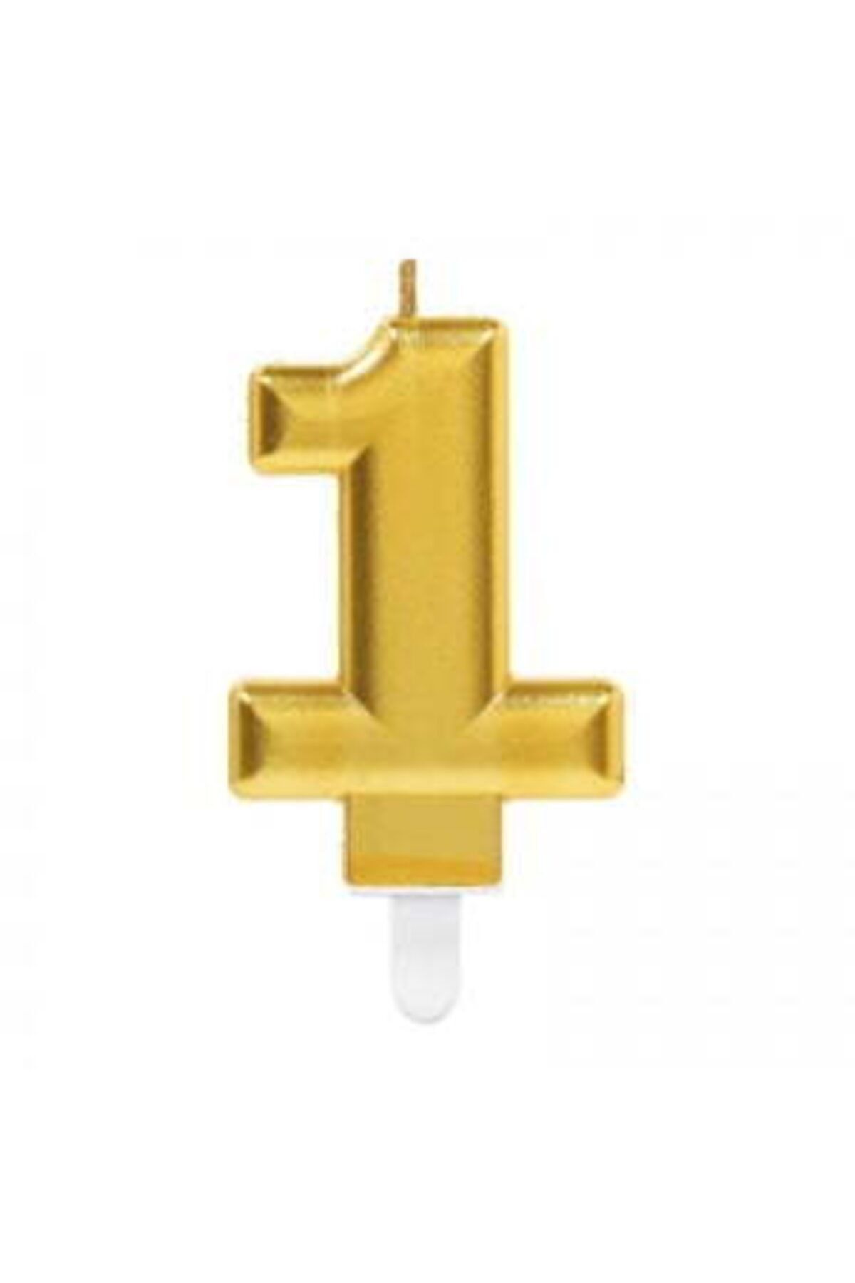 Xnews 1 Rakam Mum Gold Renk