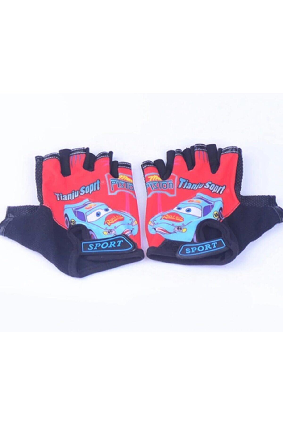 XBYC Hj1509 Likralı Çocuk Eldiveni Spıderman