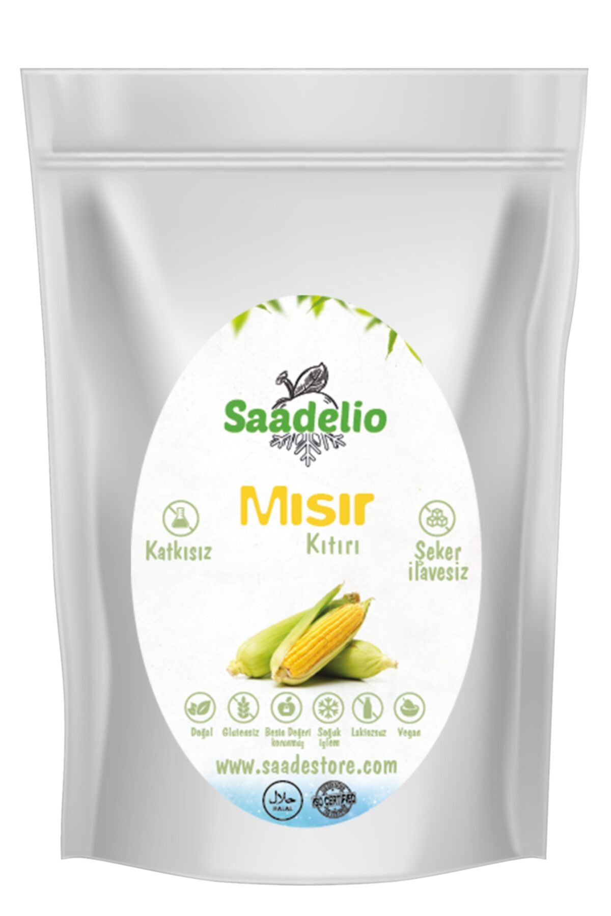 SAADE Store Freeze Dry Mısır Kıtırı - Büyük Boy - 100 gr