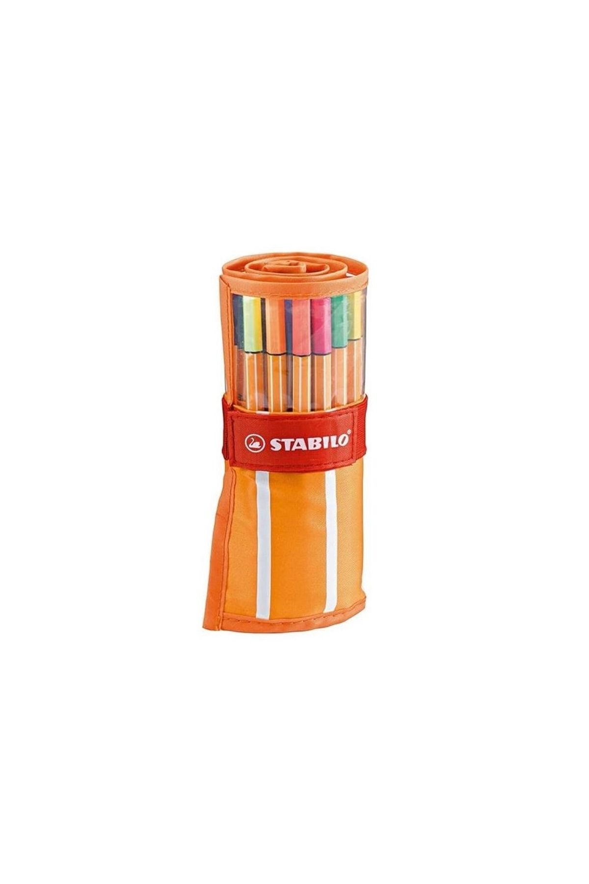 Stabilo Stabılo Point 88 Fineliner Rollerset 25 + 5 Floresan Renk