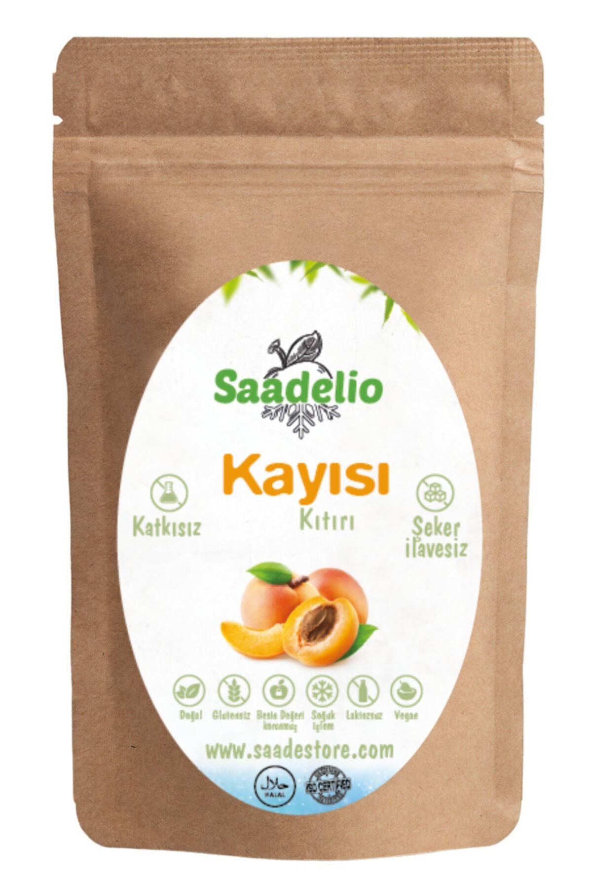 SAADE Store Freeze Dried Kayısı Kıtırı - 30 gr