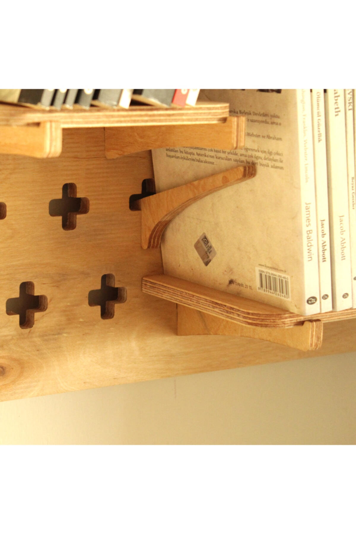 unchained workshop Stackboard/pegboard Dik Askı / Kitap Tutucu