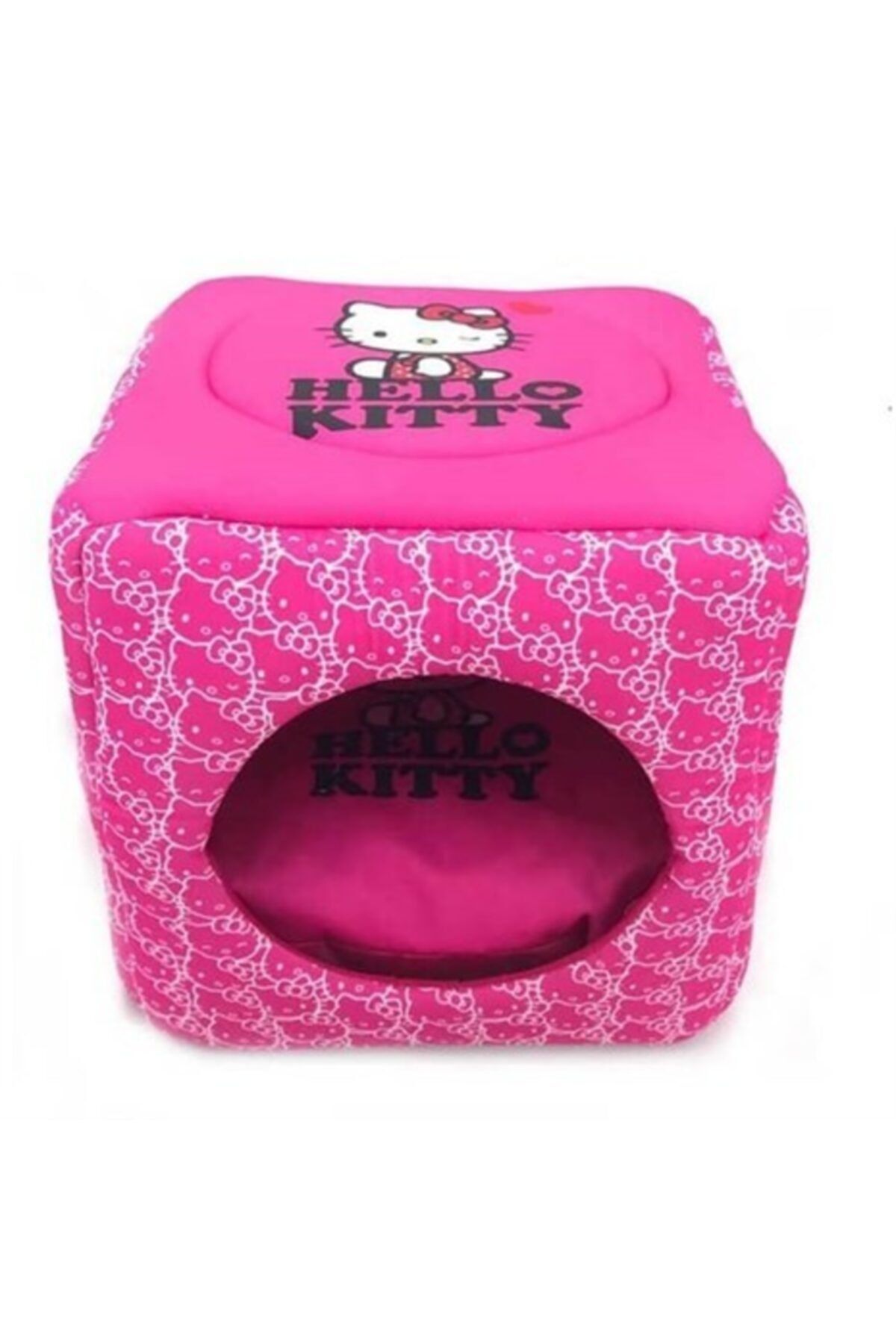 Hello Kitty Taşıma Çantası 3 Fonkiyonlu Küp Kedi Evi&yatağı