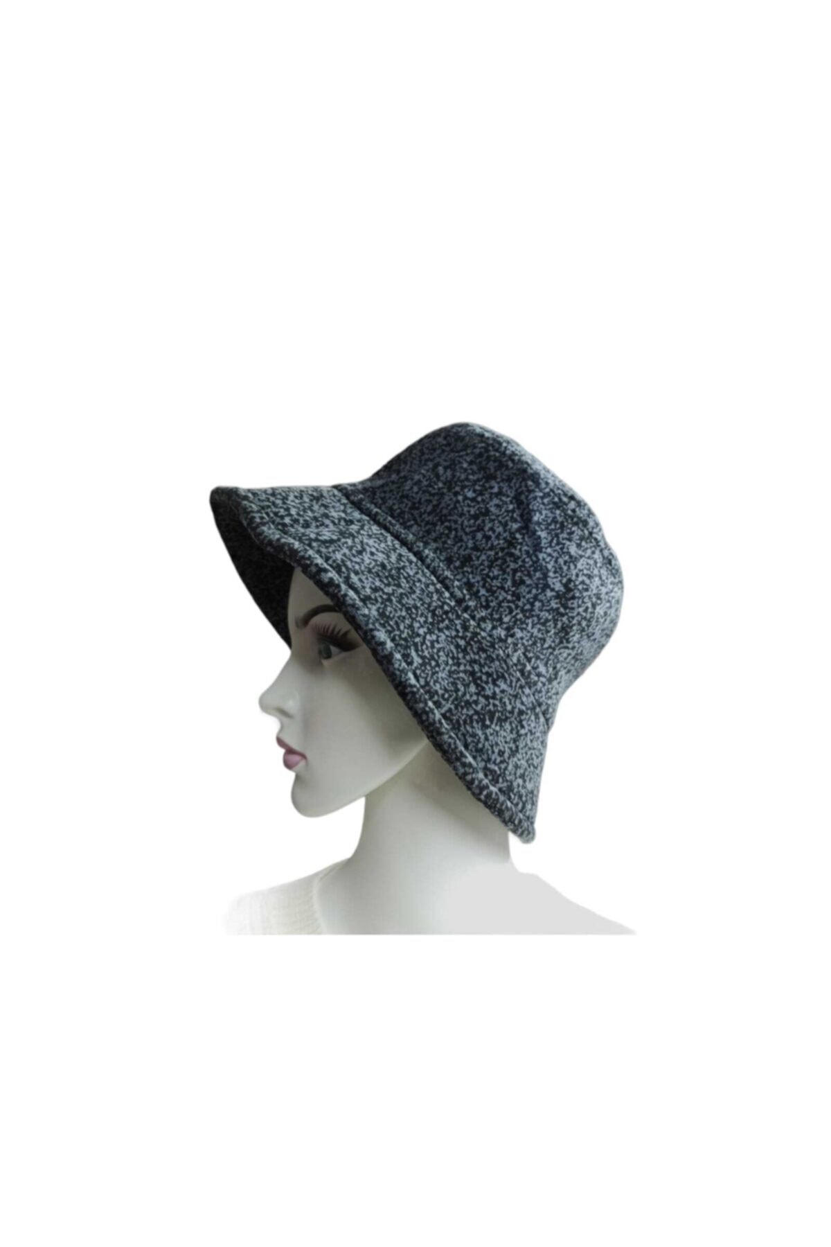 Feseme Esmee Flanel Peluş Kadın Aksesuar Kova Şapka Bucket Hat