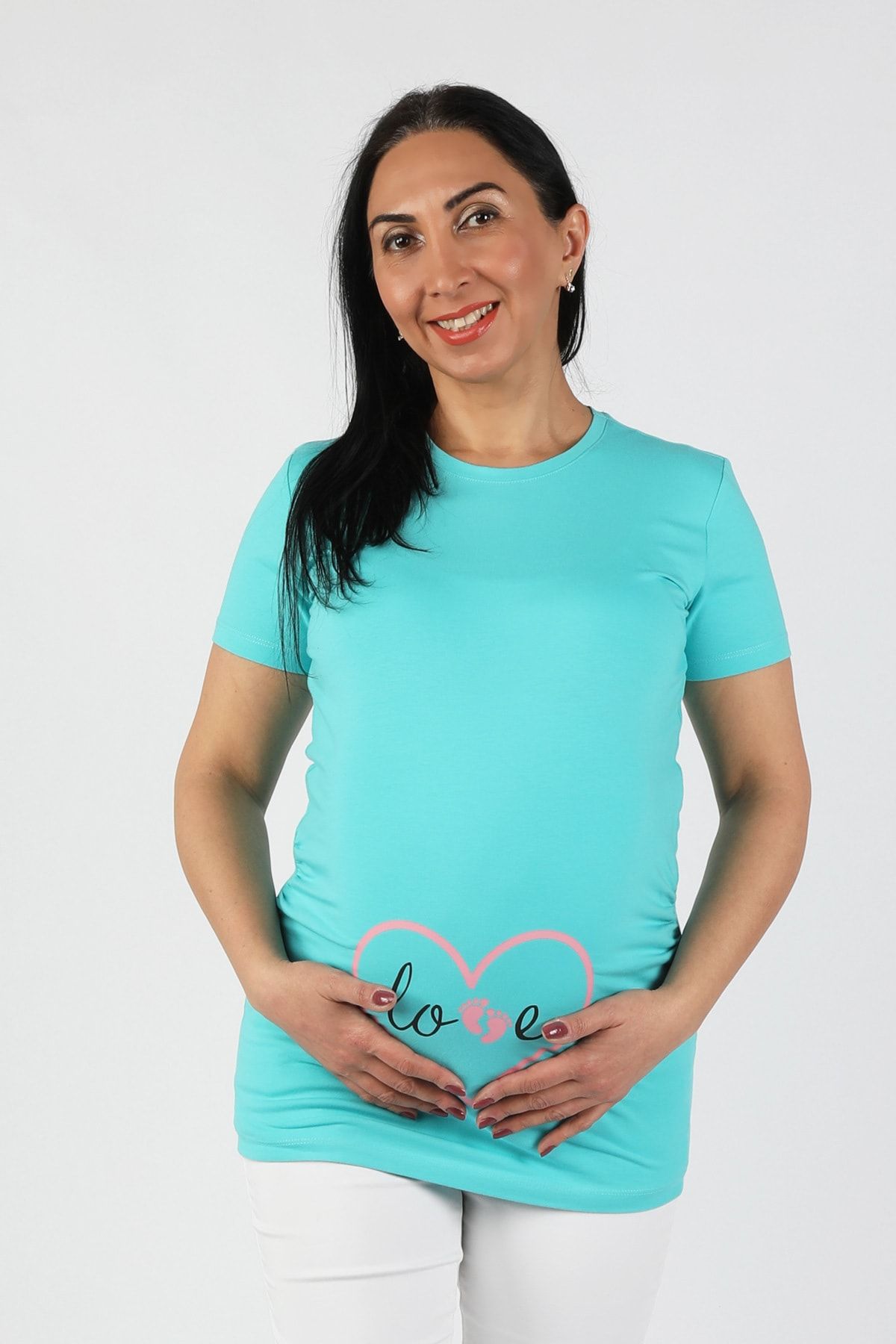 BALİNS Hamile Love Tişört
