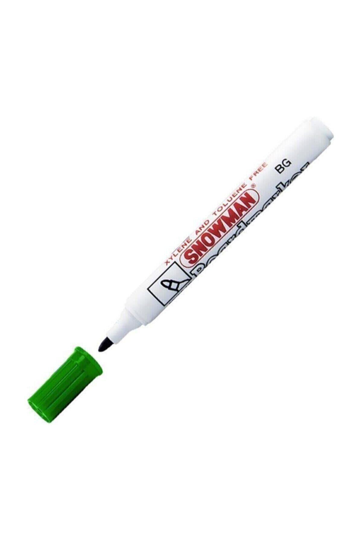 Snowman Board Marker Tahta Kalemi Yeşil